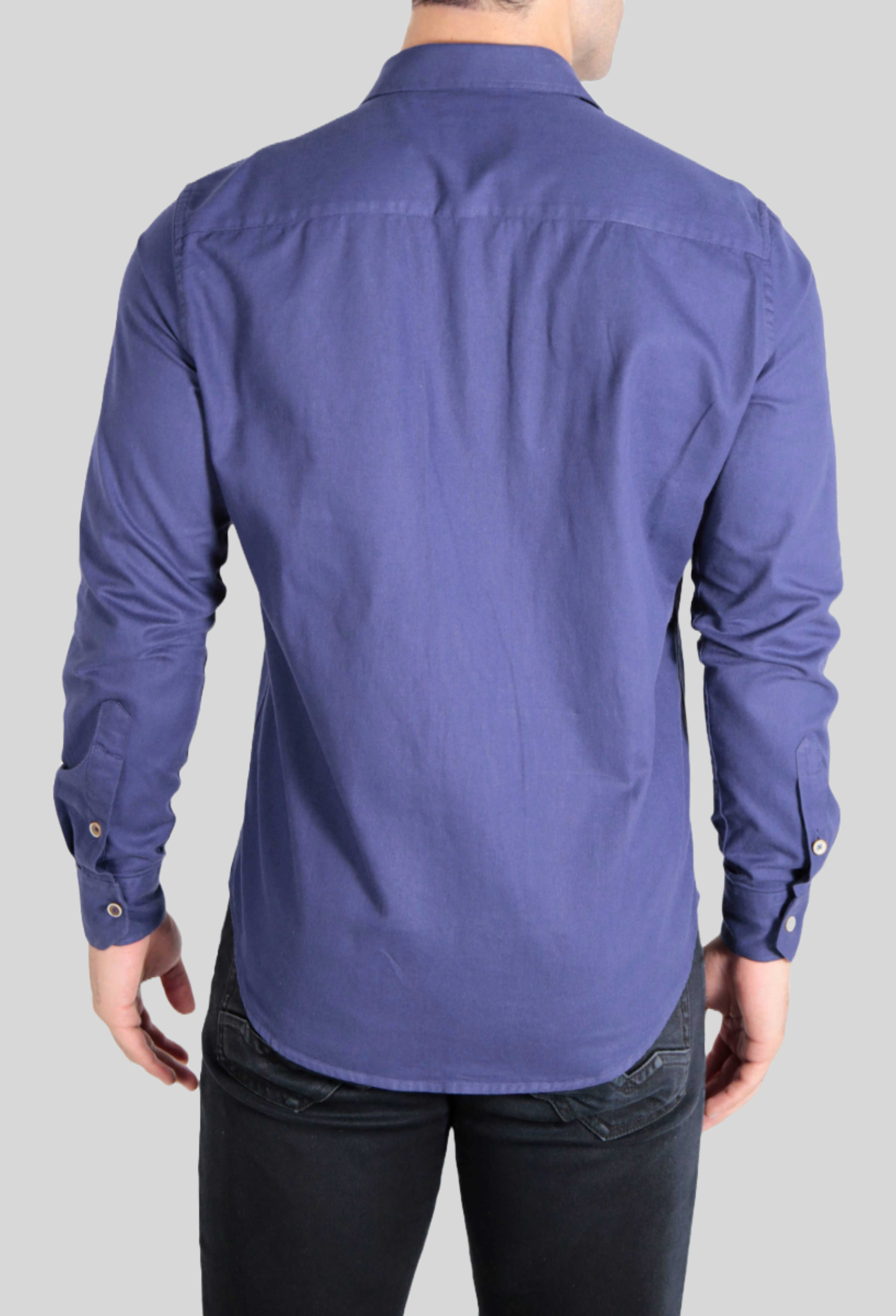 Camisa ÁS Clube Manga Longa Slim Fit Sarja