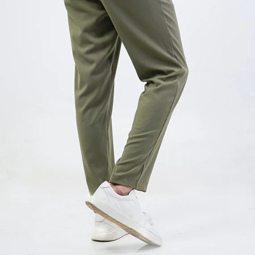 Calça Alfaiataria Poliviscose Gold ÁS Clube