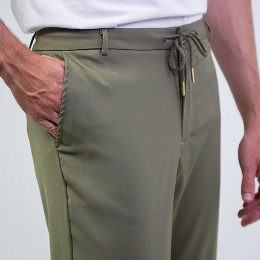 Calça Alfaiataria Poliviscose Gold ÁS Clube