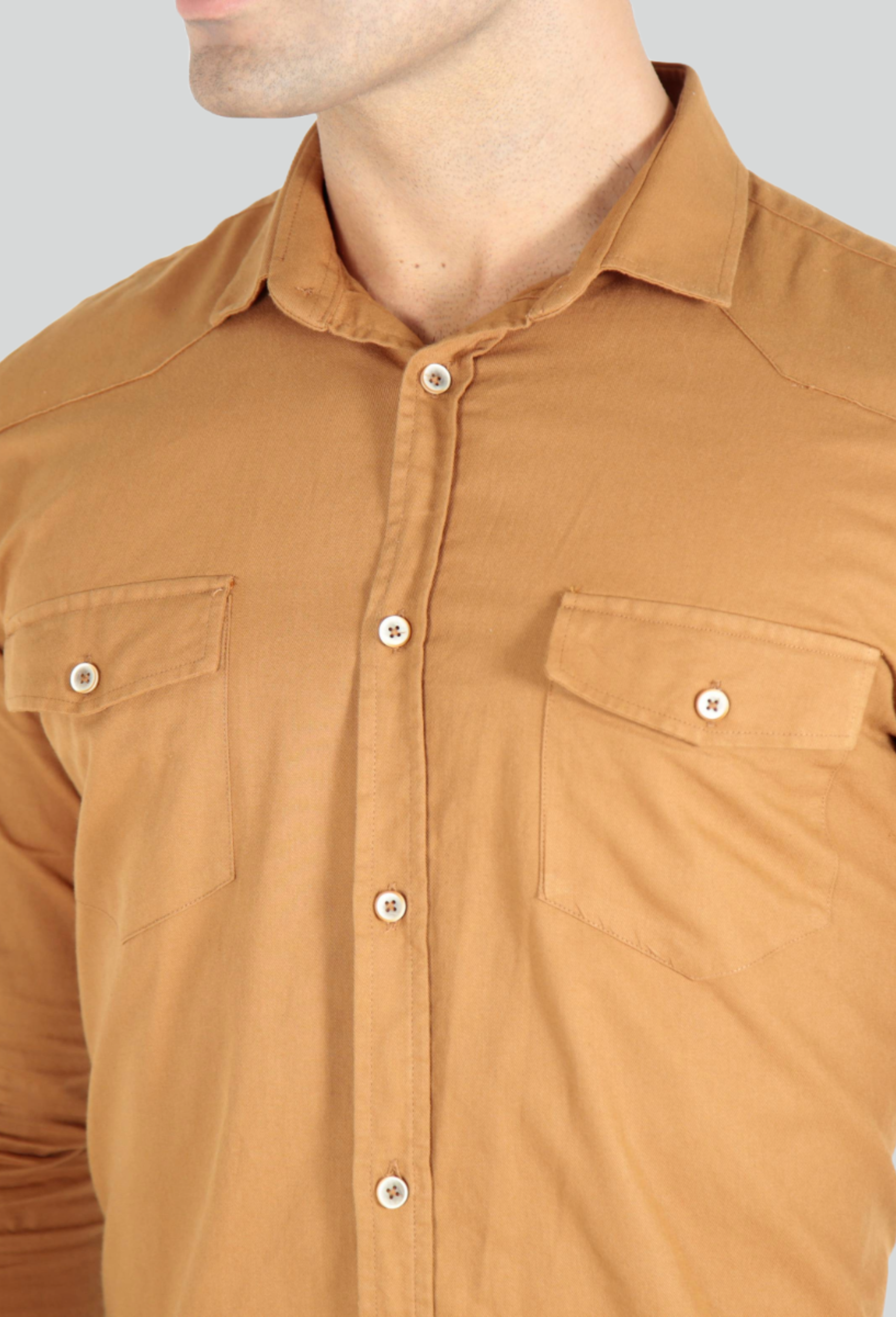 Camisa ÁS Clube Manga Longa Slim Fit Sarja