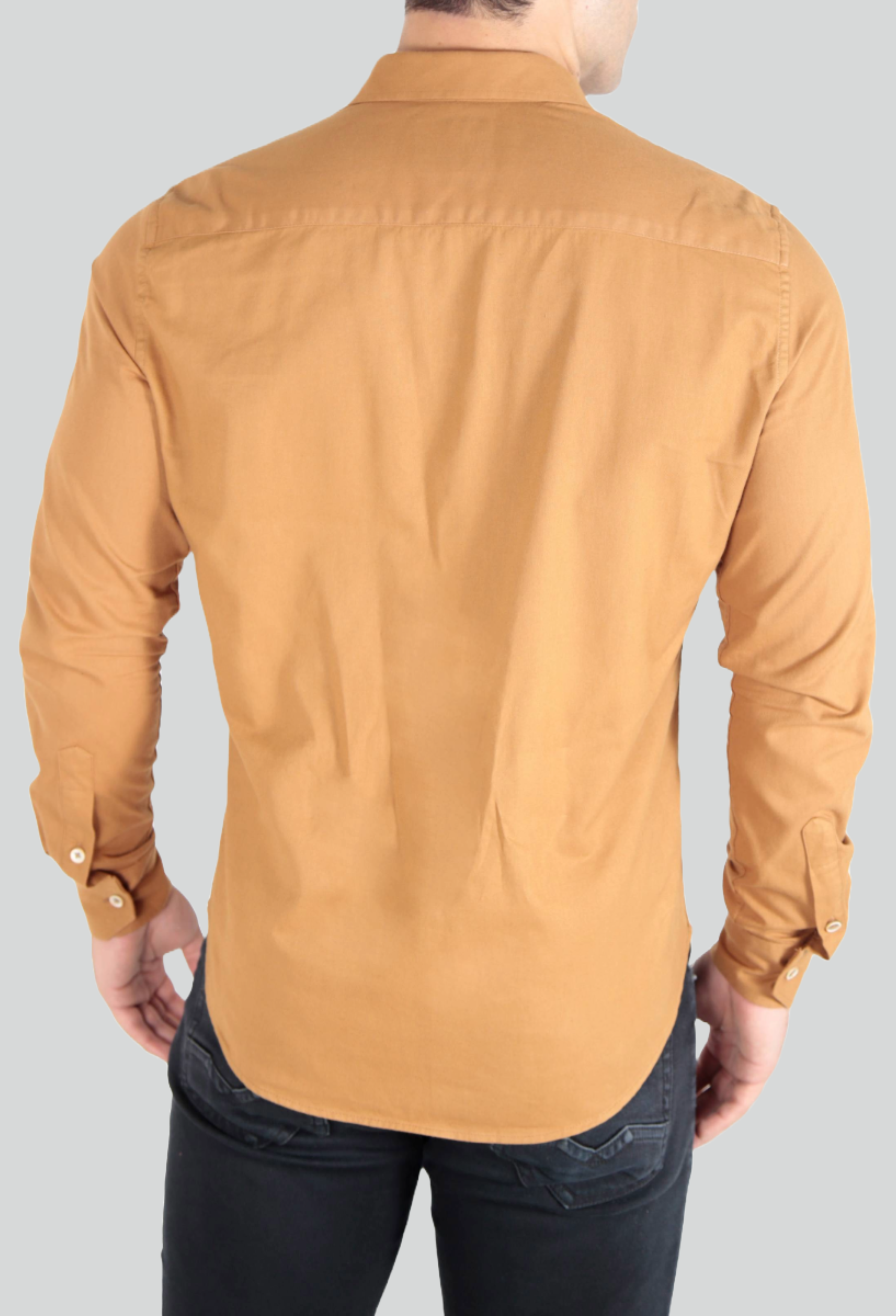 Camisa ÁS Clube Manga Longa Slim Fit Sarja