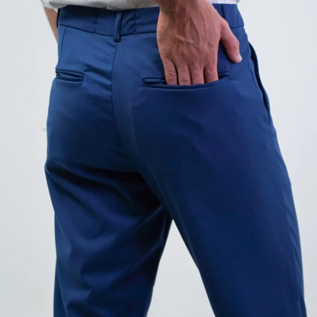 Calça Alfaiataria Poliviscose Gold ÁS Clube