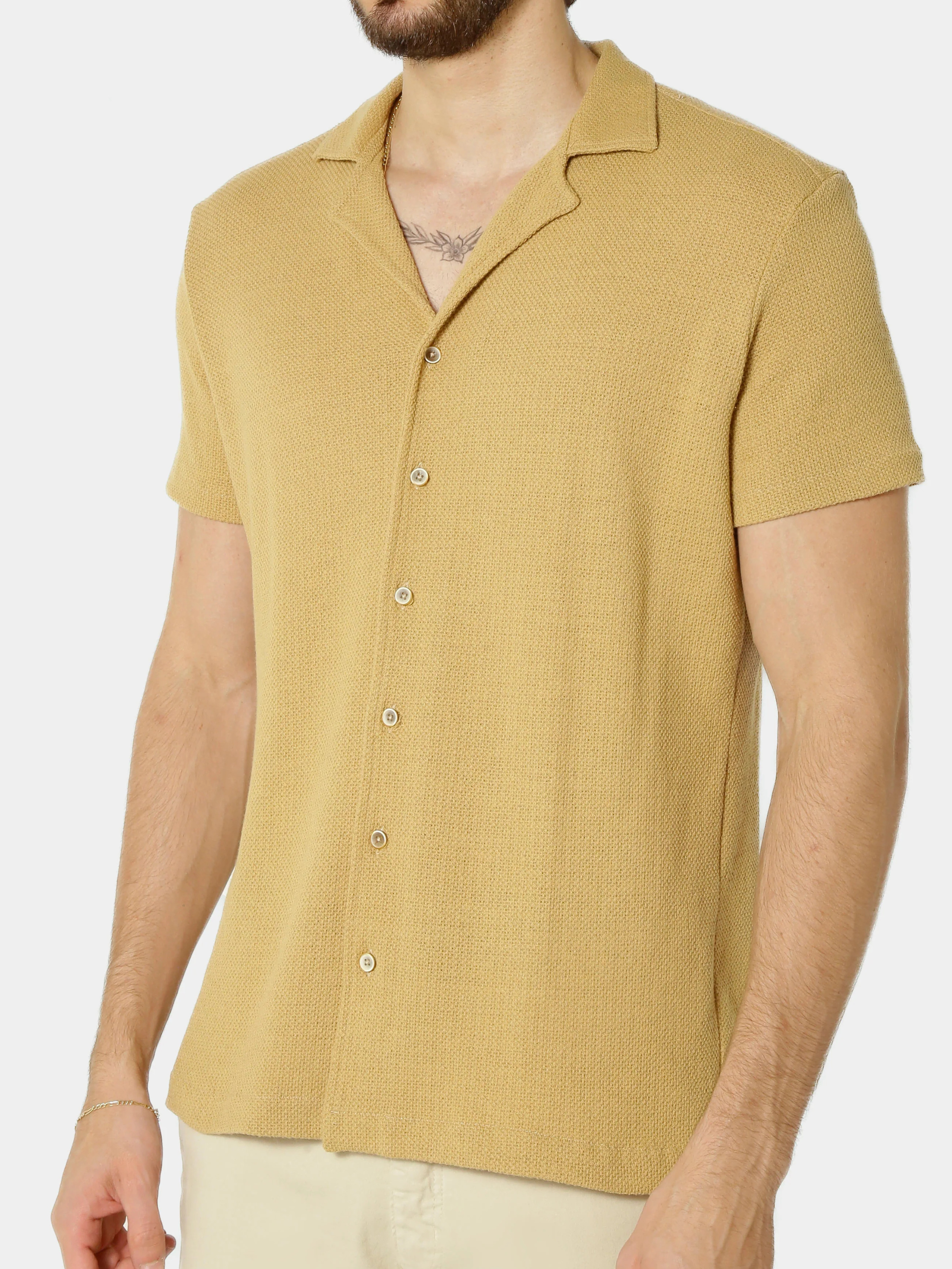 Camisa ÁS Clube Gola Esporte Textura