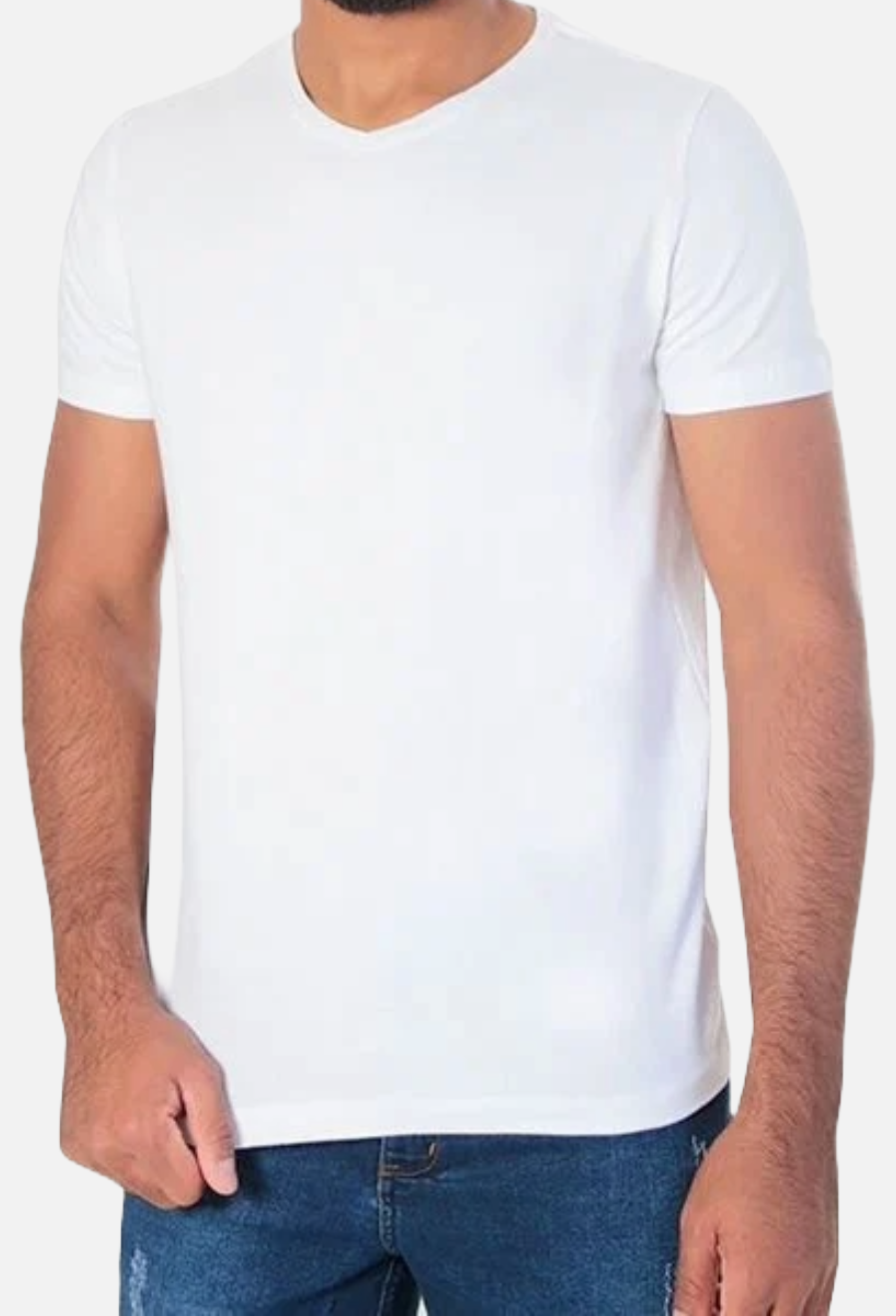 Camiseta ÁS Clube Prime Cotton Blend Gola V