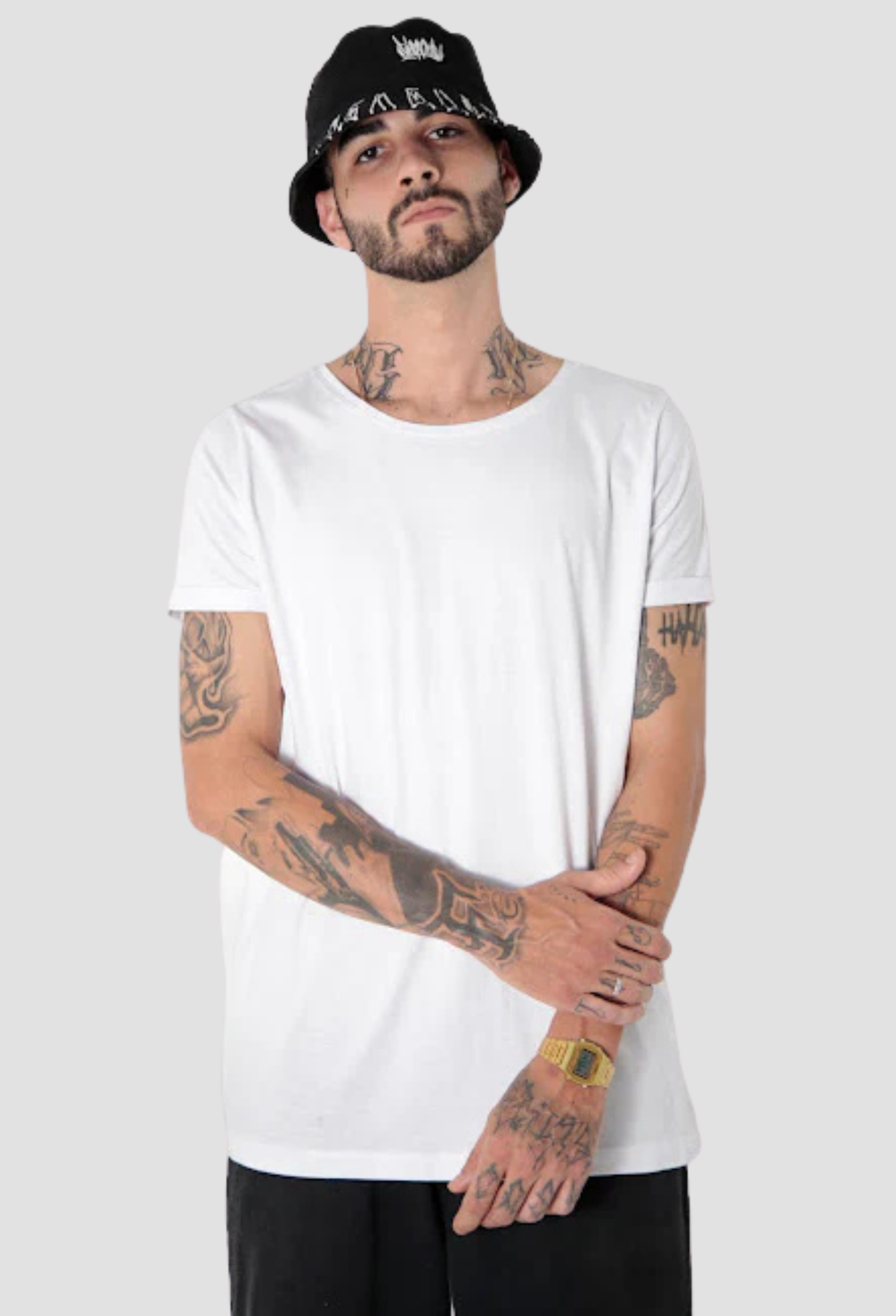 Camiseta Longline ÁS Clube