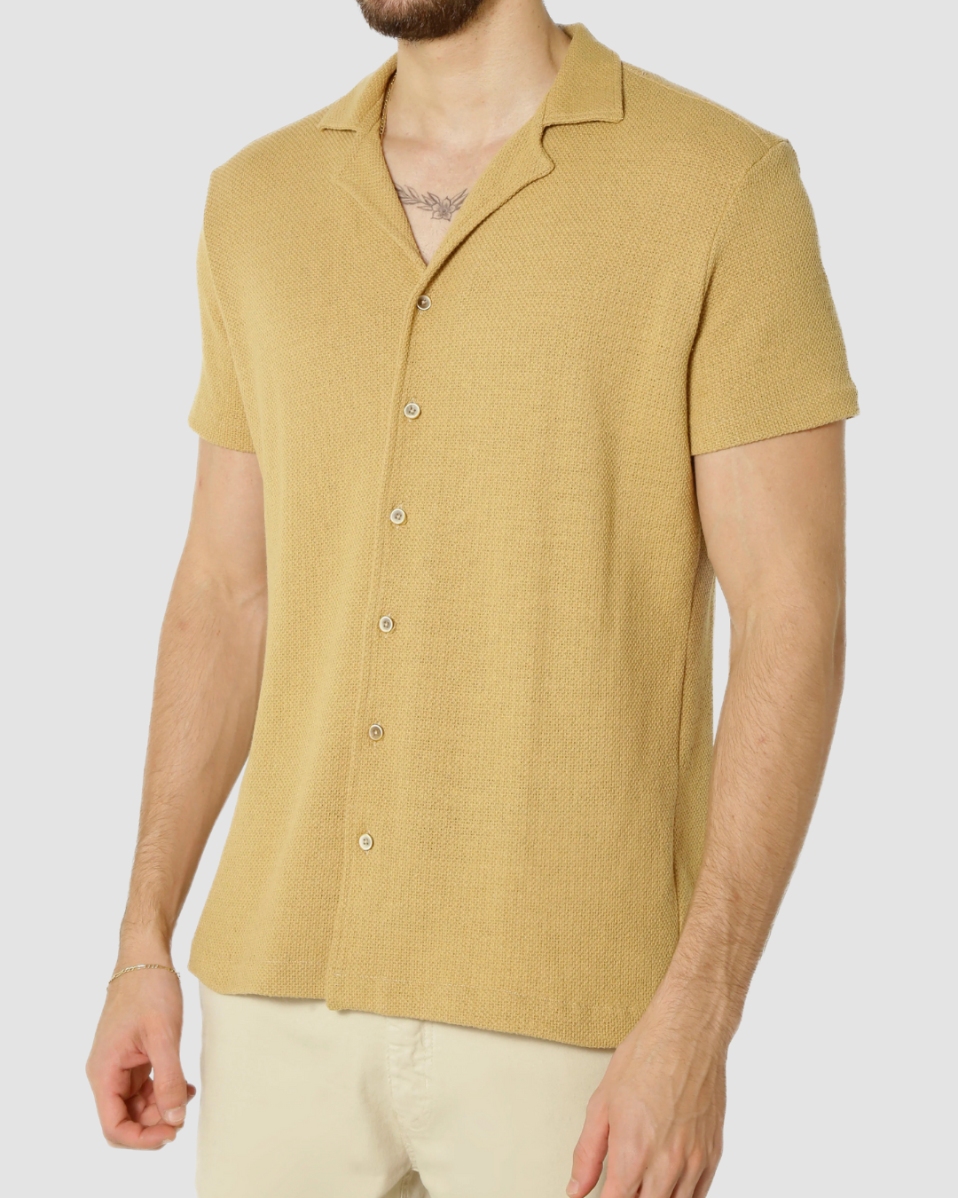 Camisa ÁS Clube Gola Esporte Textura