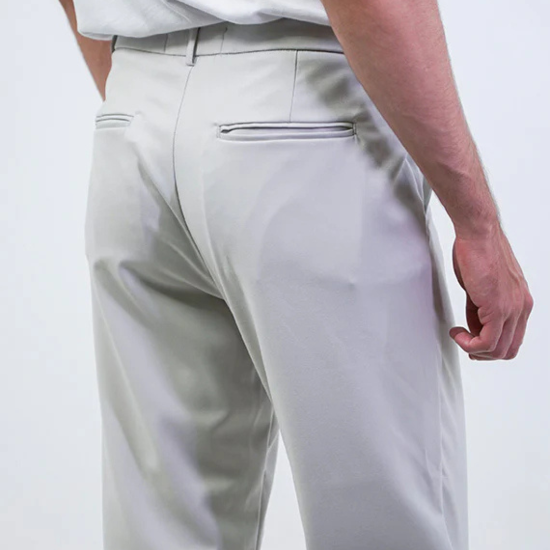 Calça Alfaiataria Poliviscose Gold ÁS Clube