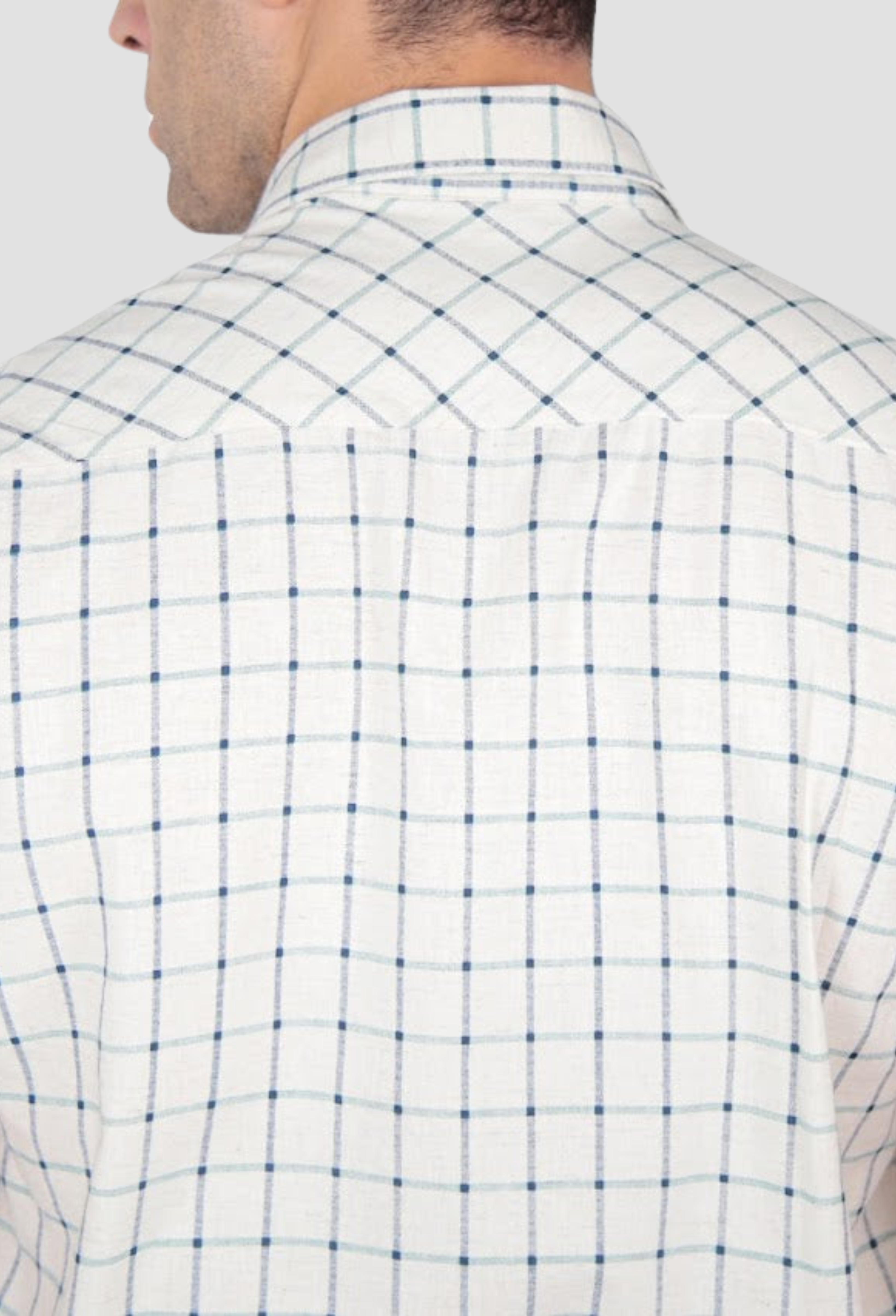 Camisa Manga Curta ÁS Clube Slim Fit Linho