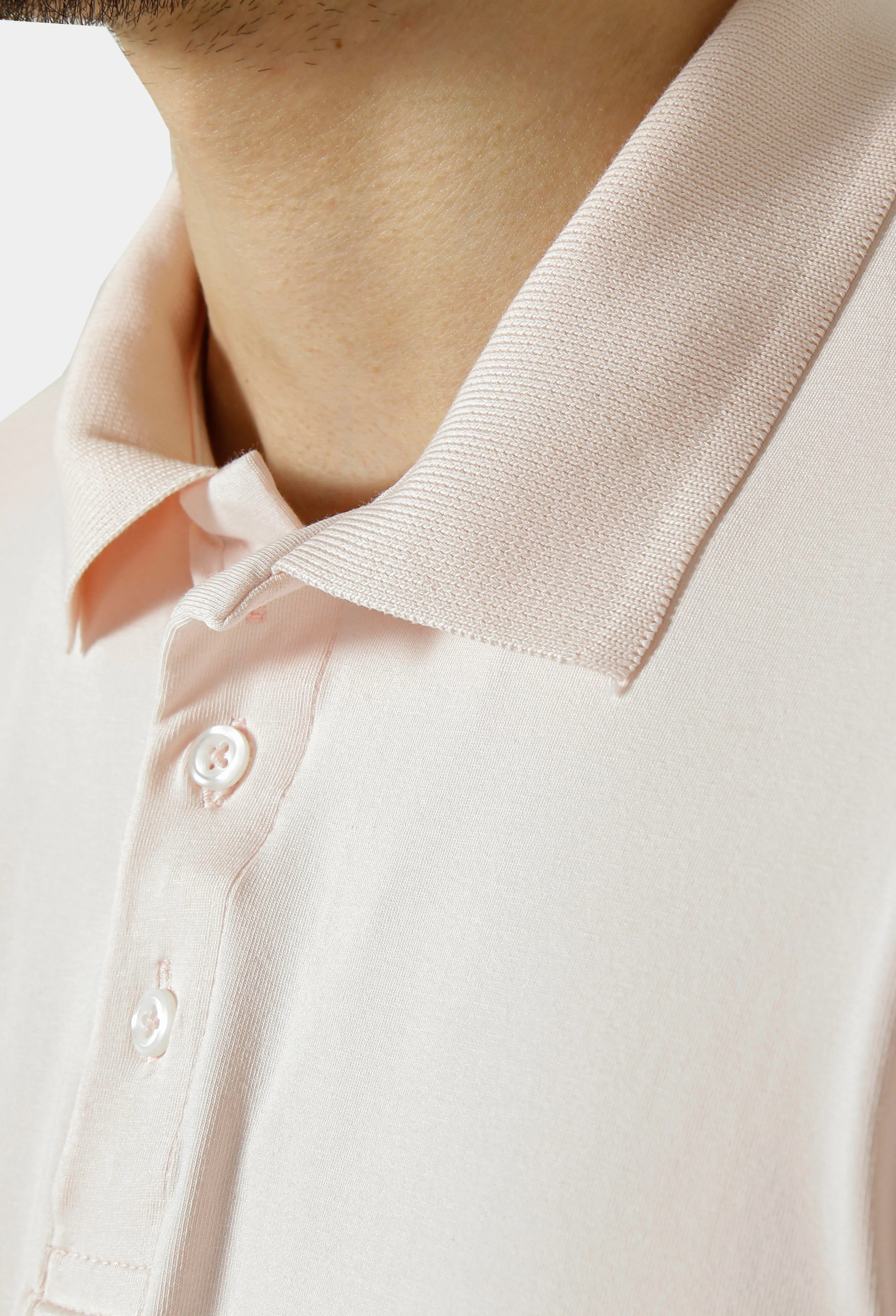 Polo Cotton Algodão Pima com Elastano Lisa ÁS Clube