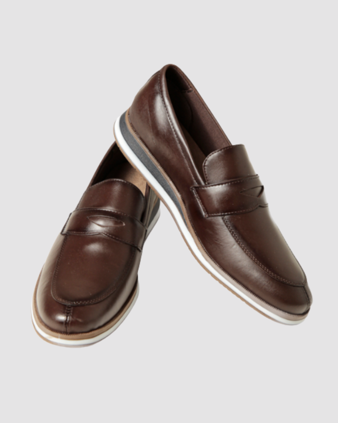 Sapato ÁS Clube Loafer em Couro
