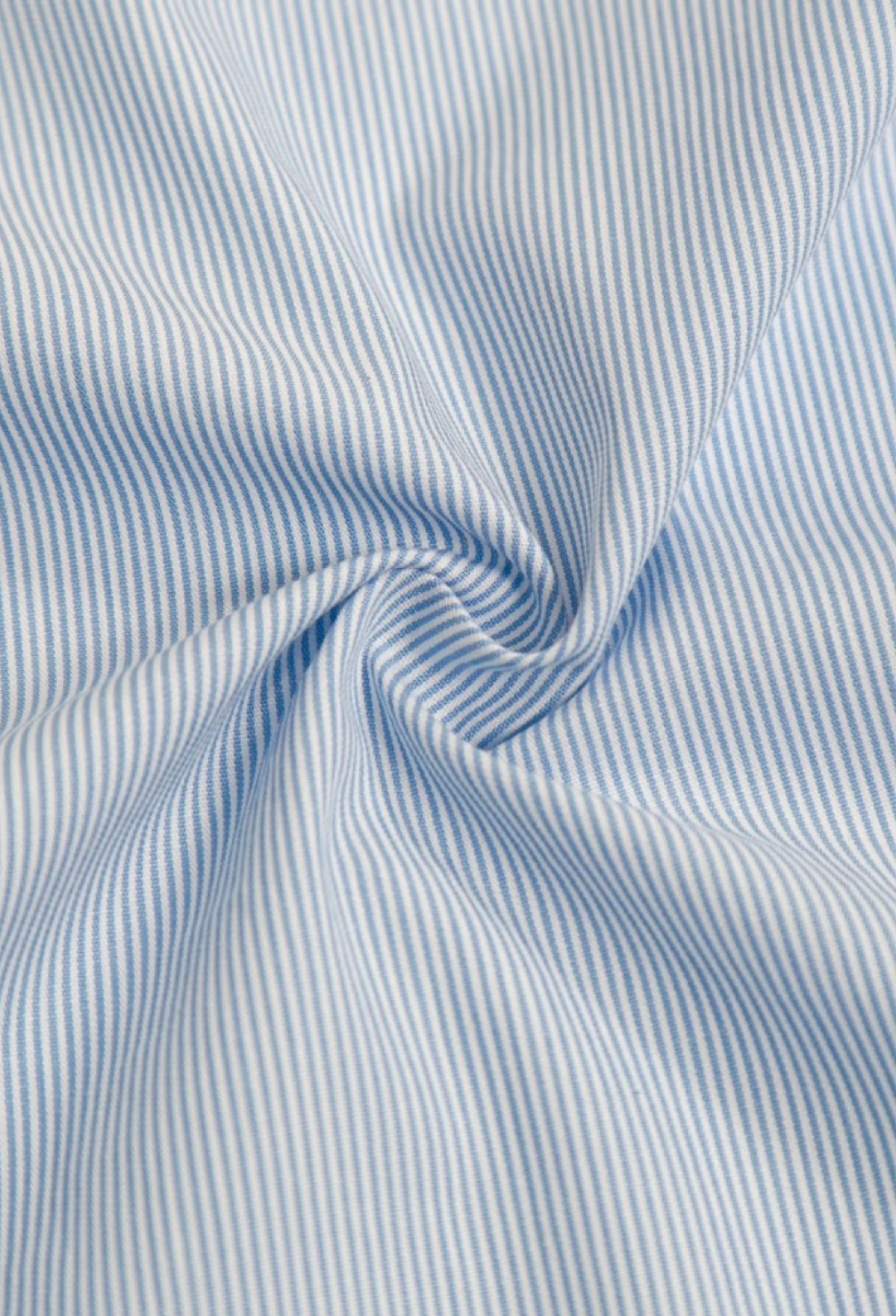 Camisa Manga Longa ÁS Clube Slim Fit Gola Padre Listras