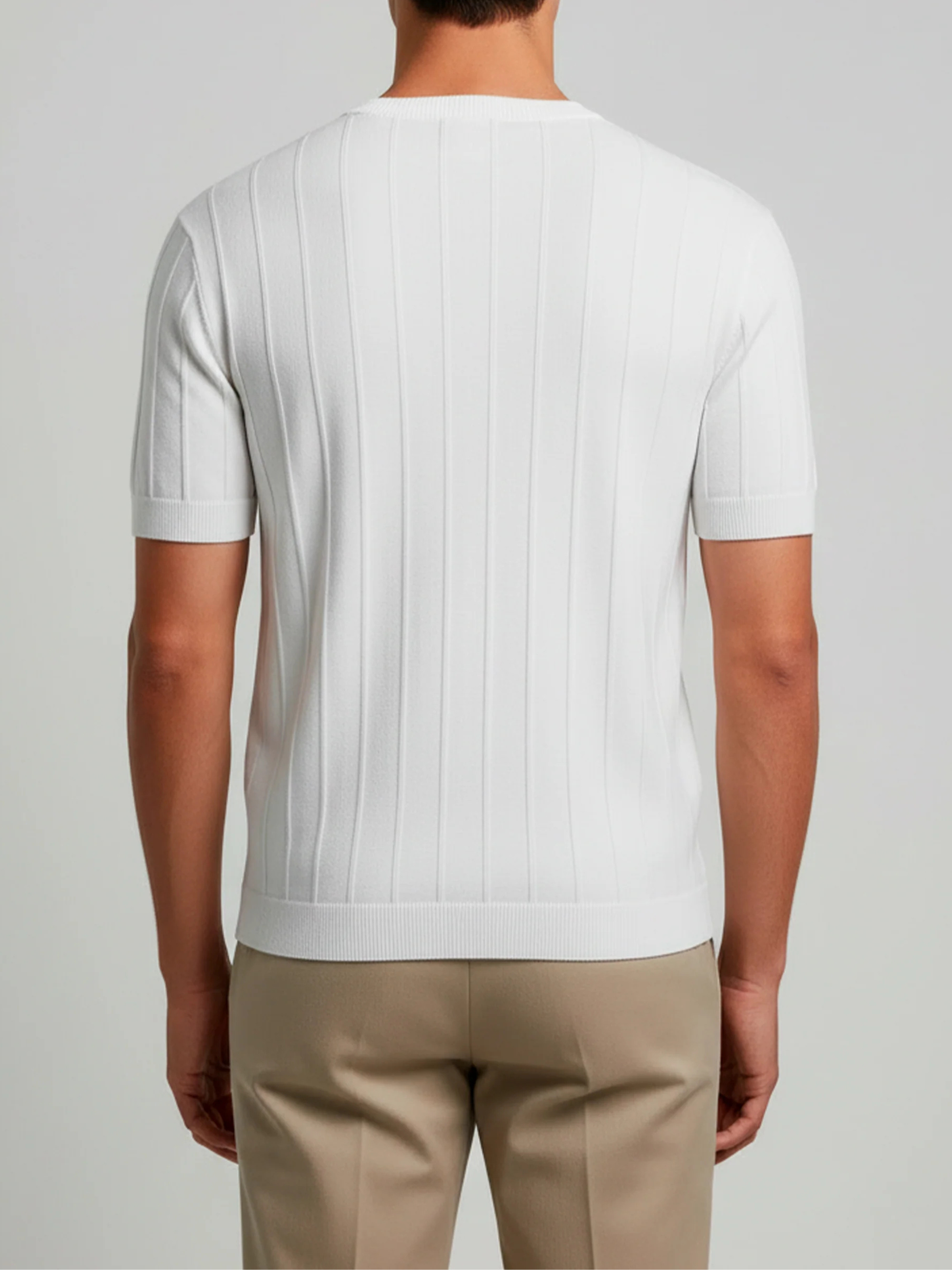 Camiseta Tricot Canelada