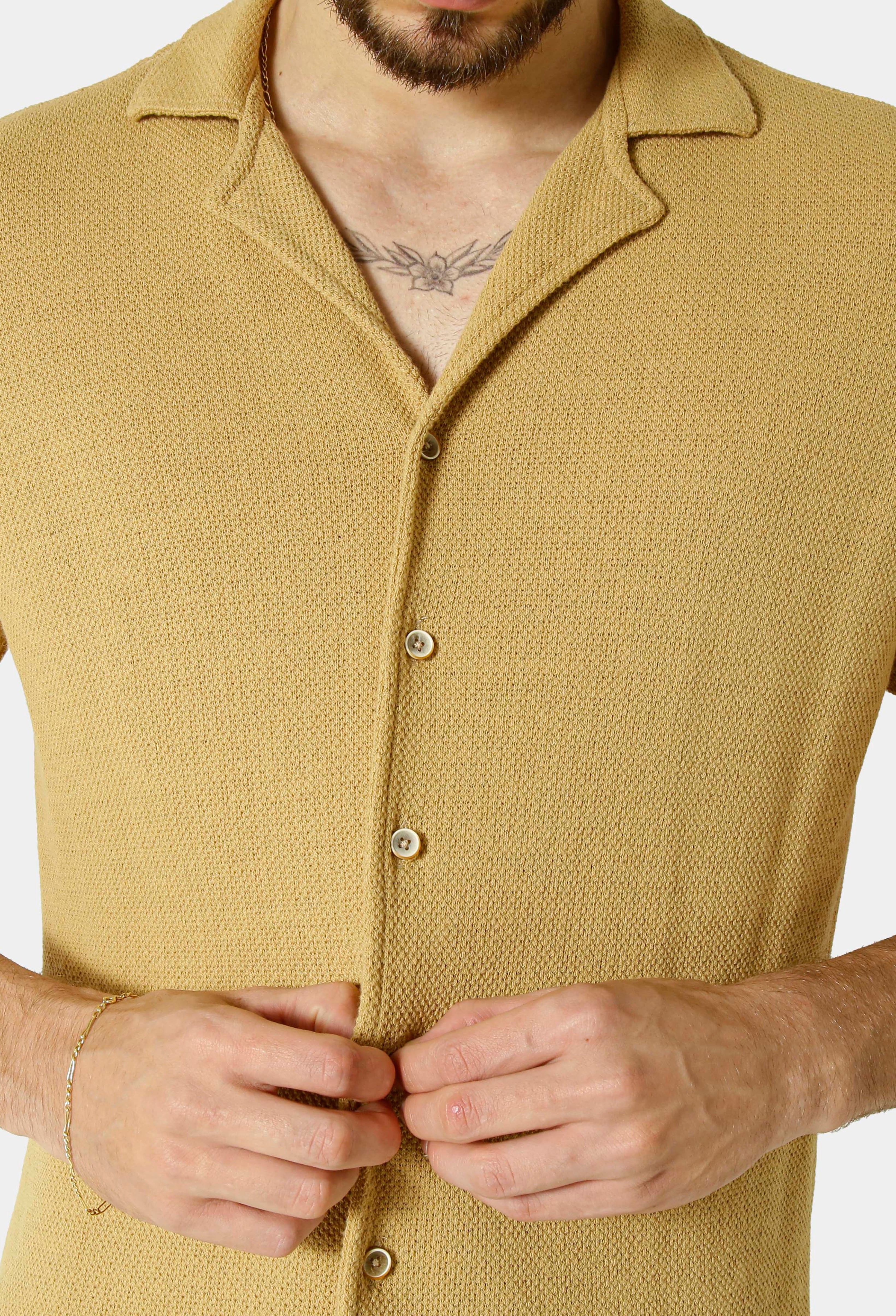 Camisa ÁS Clube Gola Esporte Textura