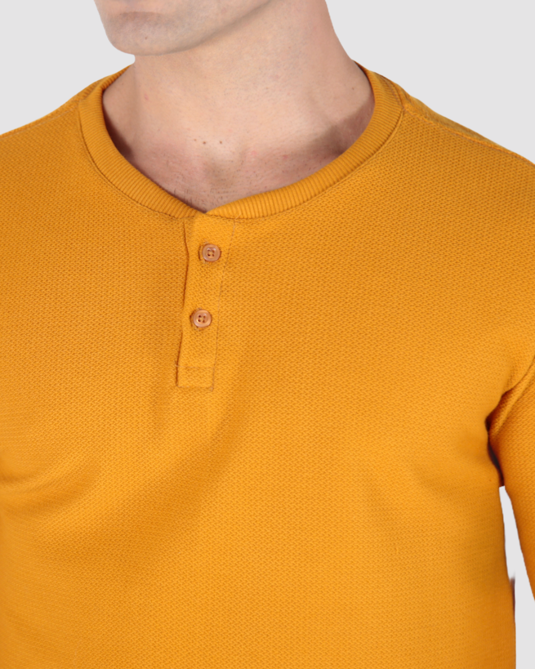 Casaco AS Clube Henley Textura