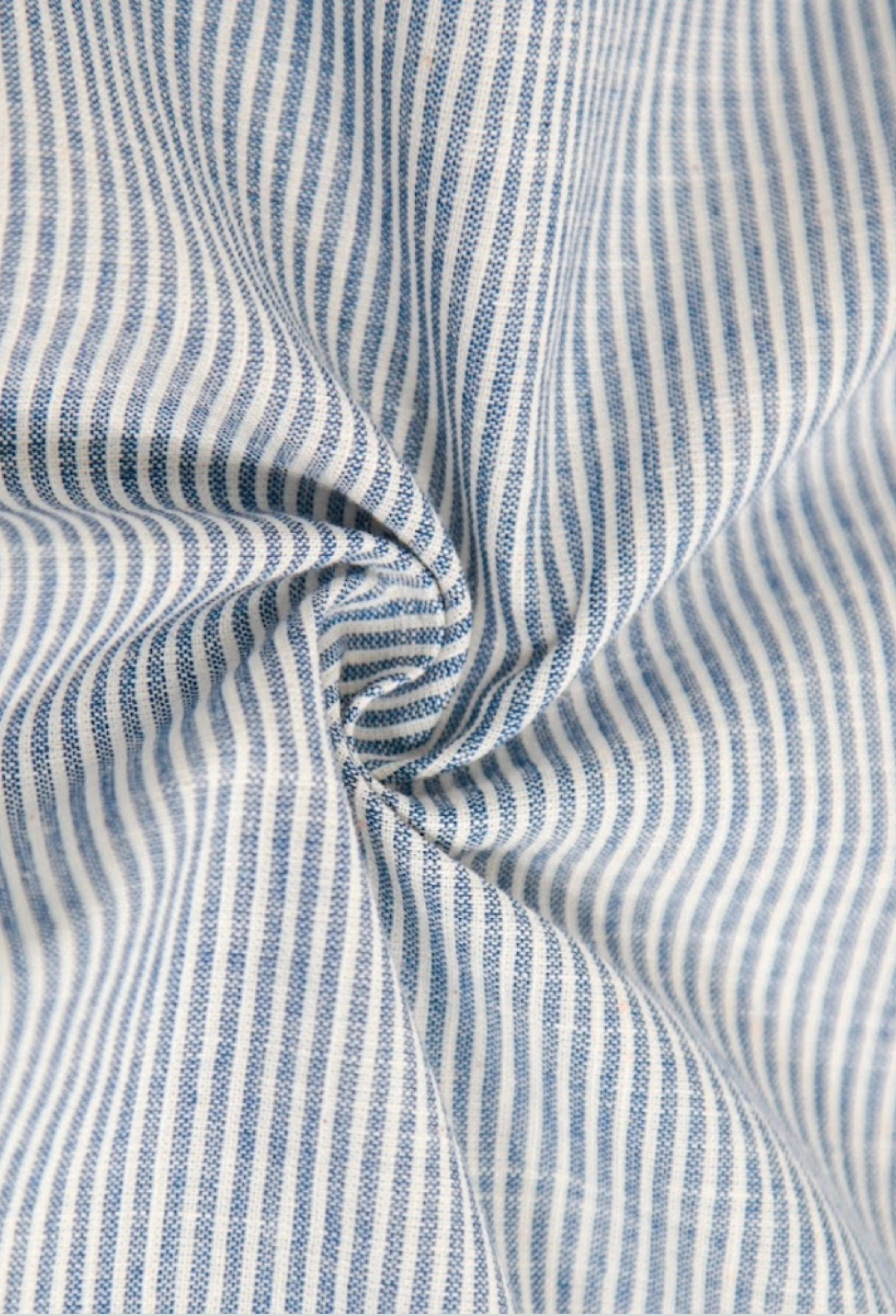 Camisa Manga Longa ÁS Clube Slim Fit Gola Padre Listras