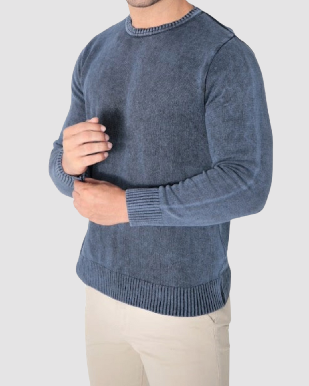 Suéter Tricot Prime Gola C Estonado AS Clube