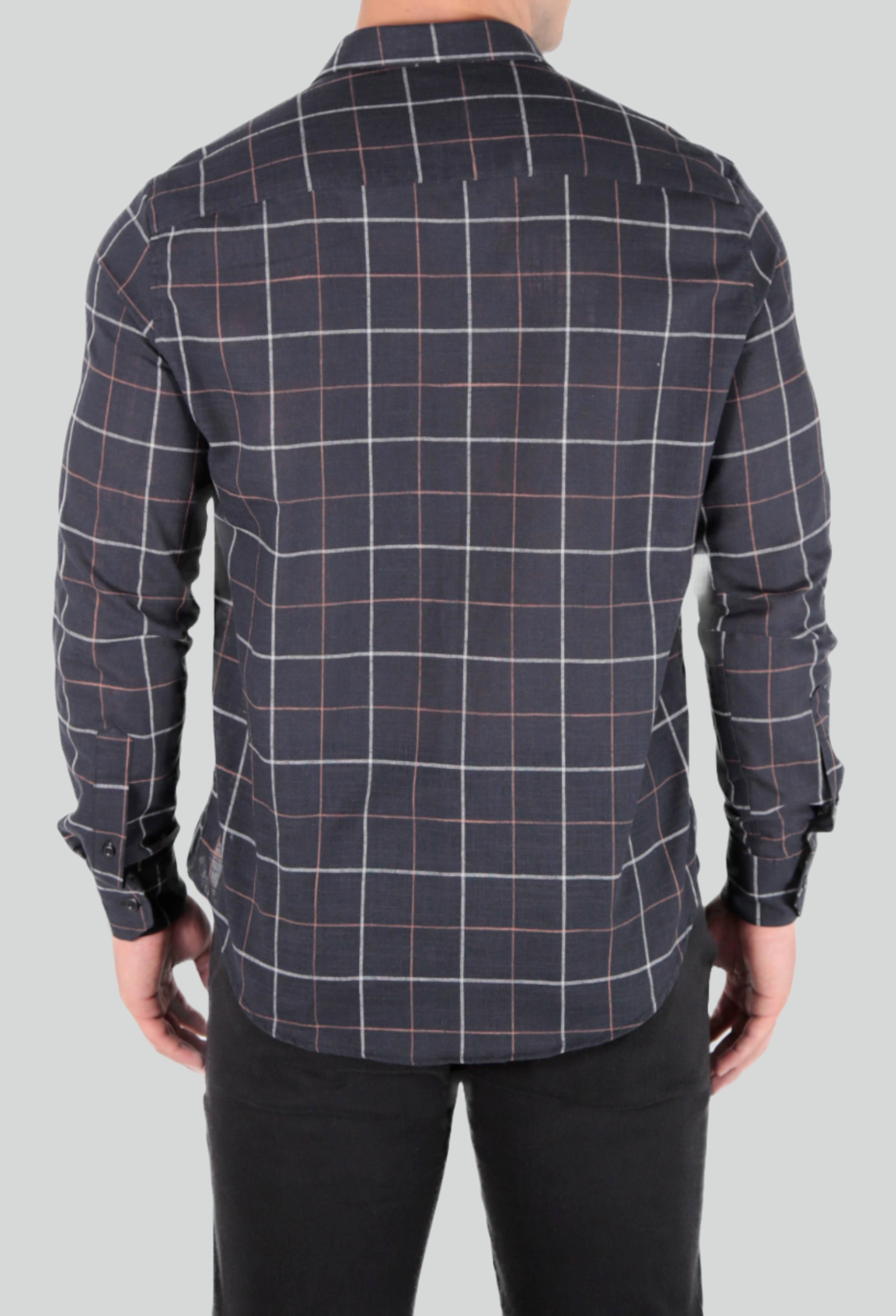 Camisa Flamê Xadrez AS Clube