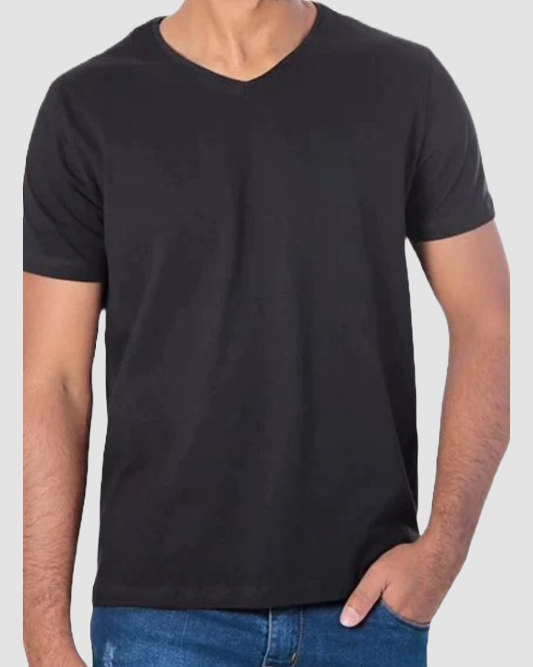 Camiseta ÁS Clube Prime Cotton Blend Gola V