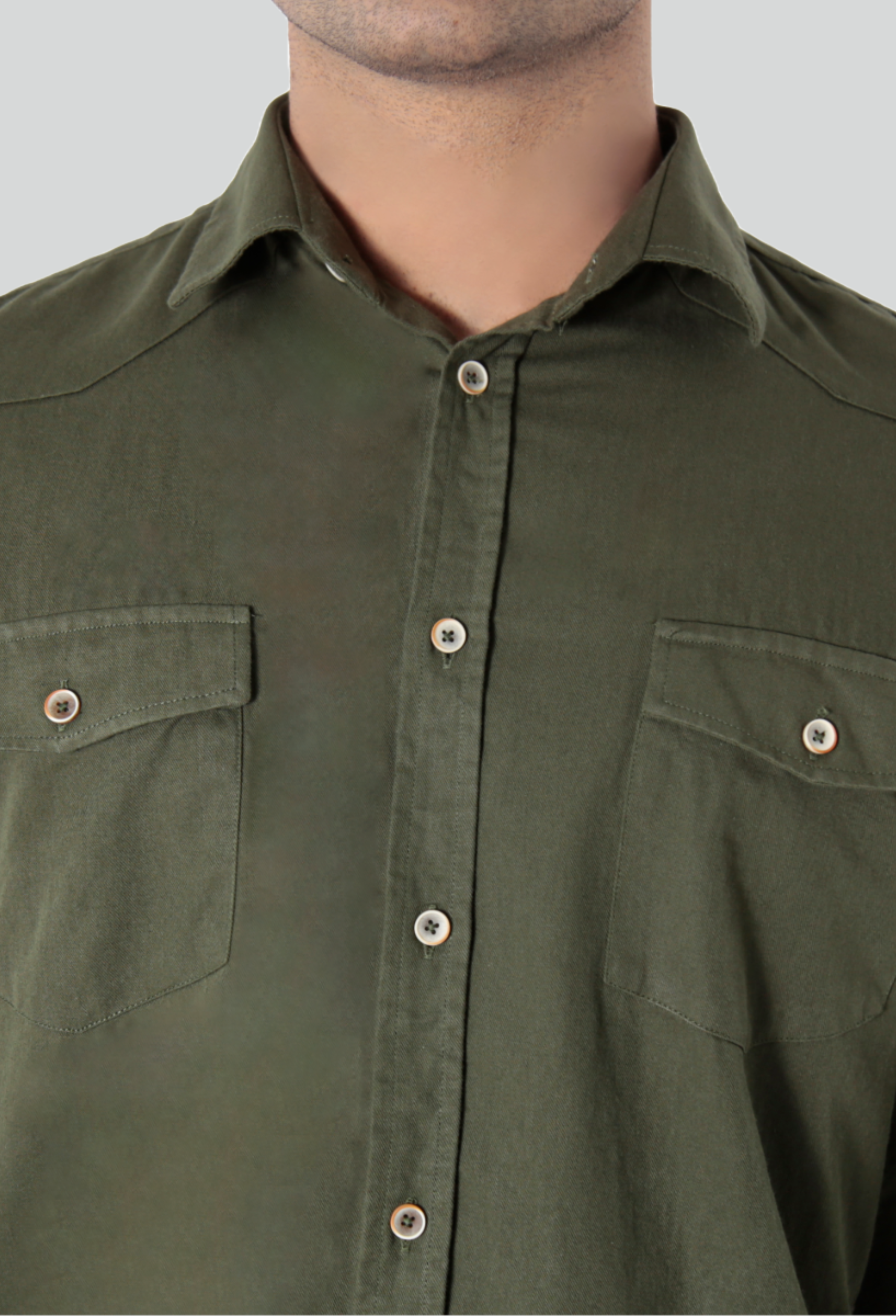Camisa ÁS Clube Manga Longa Slim Fit Sarja