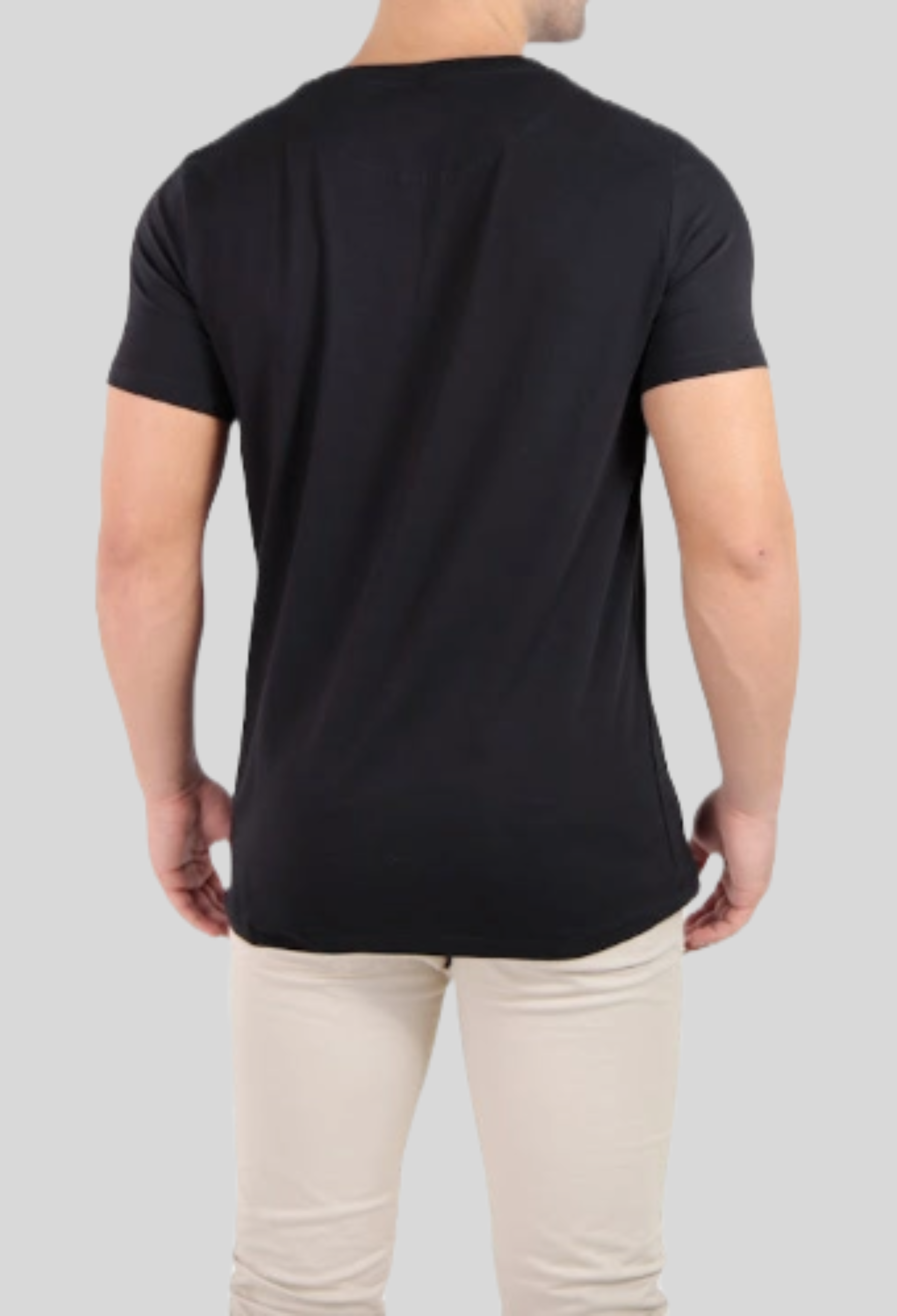 Camiseta Henley Egípcio Gola Padre ÀS Clube