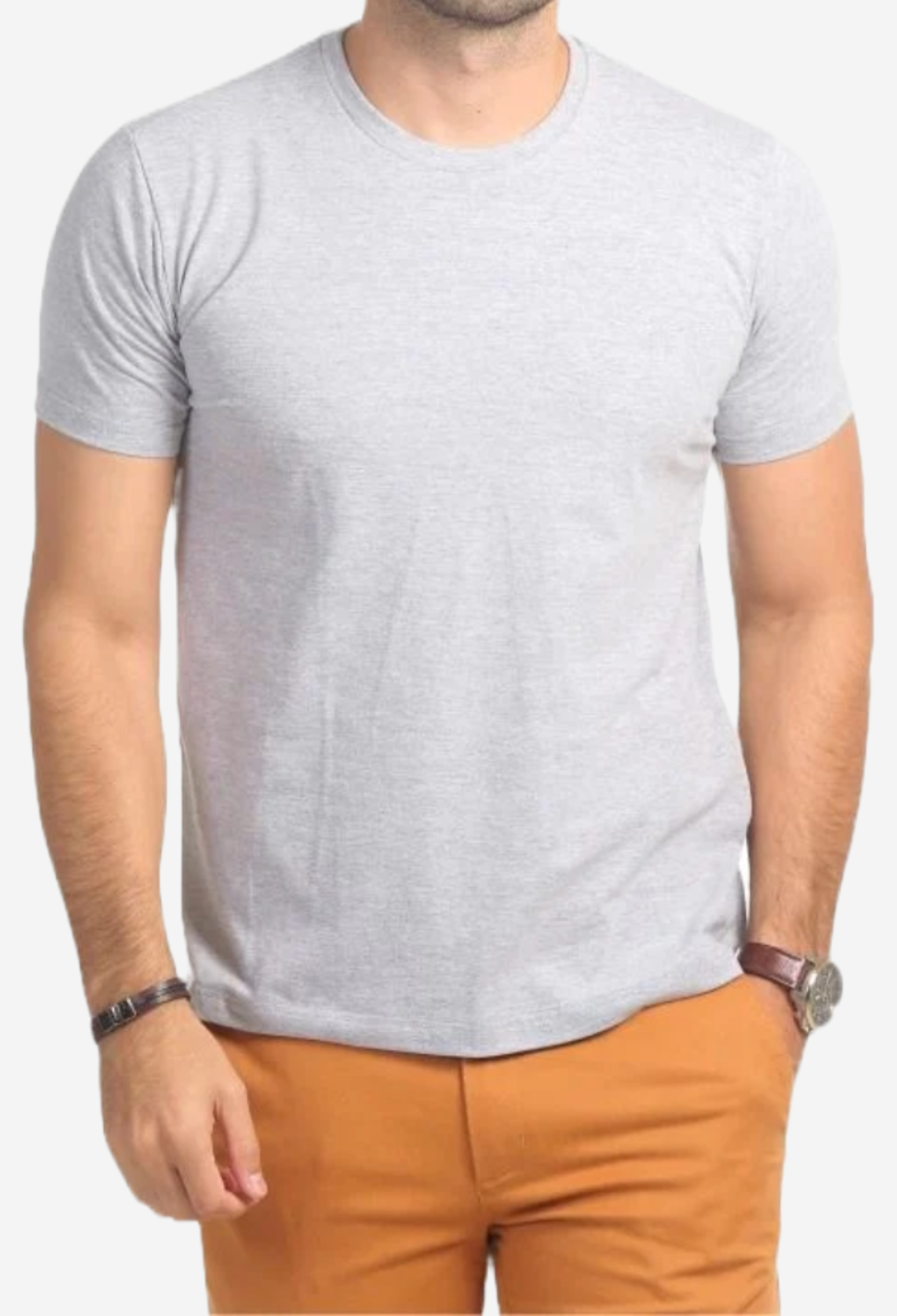 Camiseta Básica Gola Redonda ÁS Clube