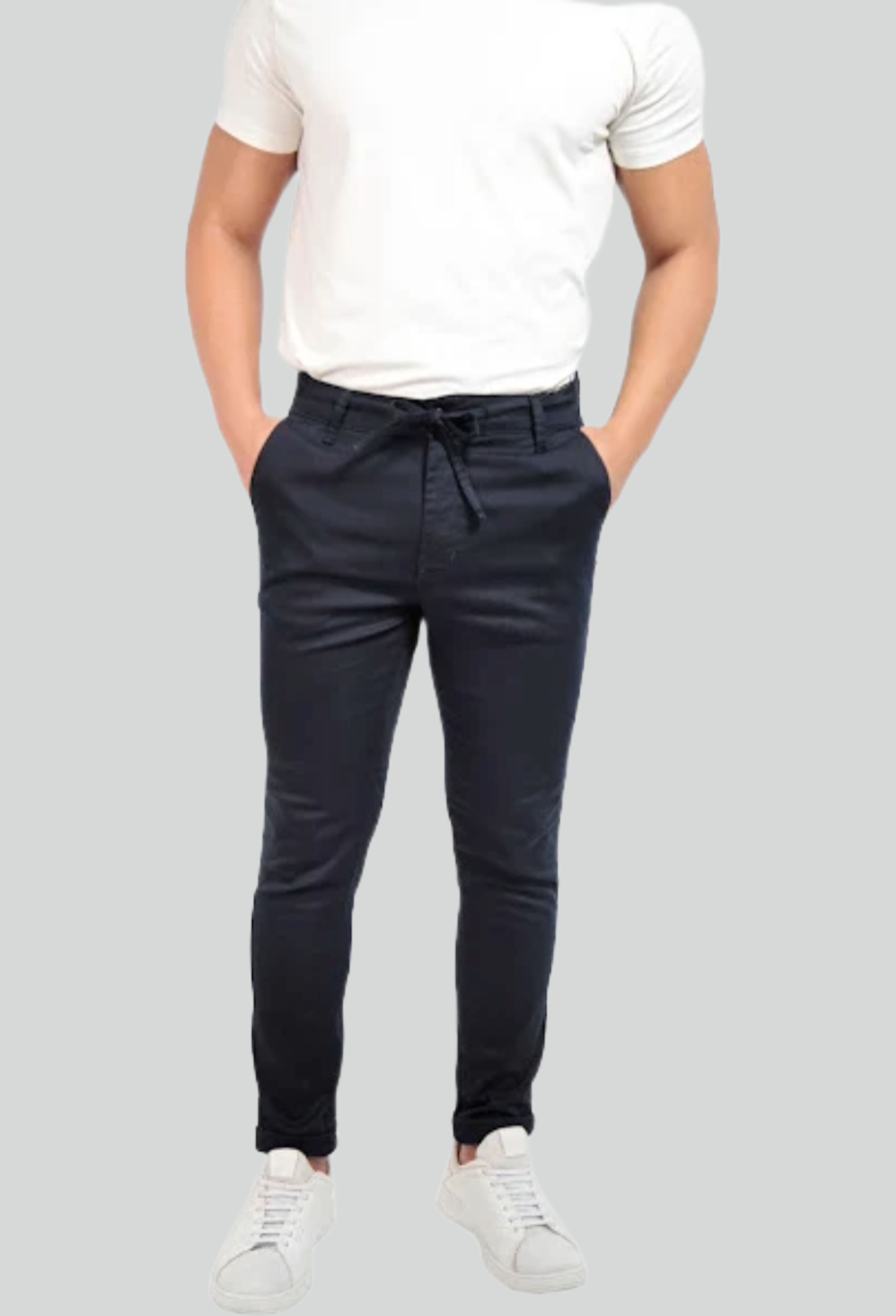 Calça Sarja Jogger Strech ÁS Clube