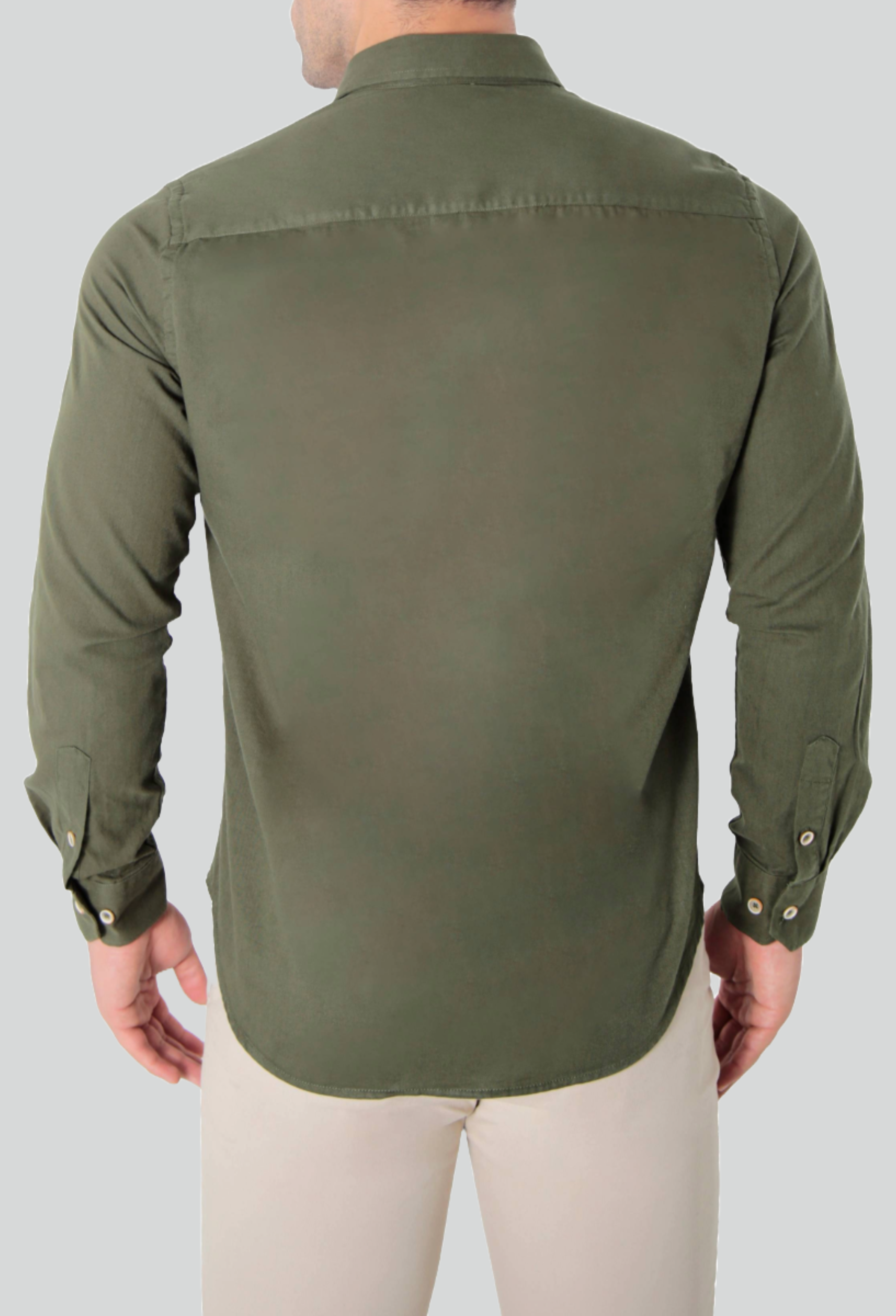 Camisa ÁS Clube Manga Longa Slim Fit Sarja