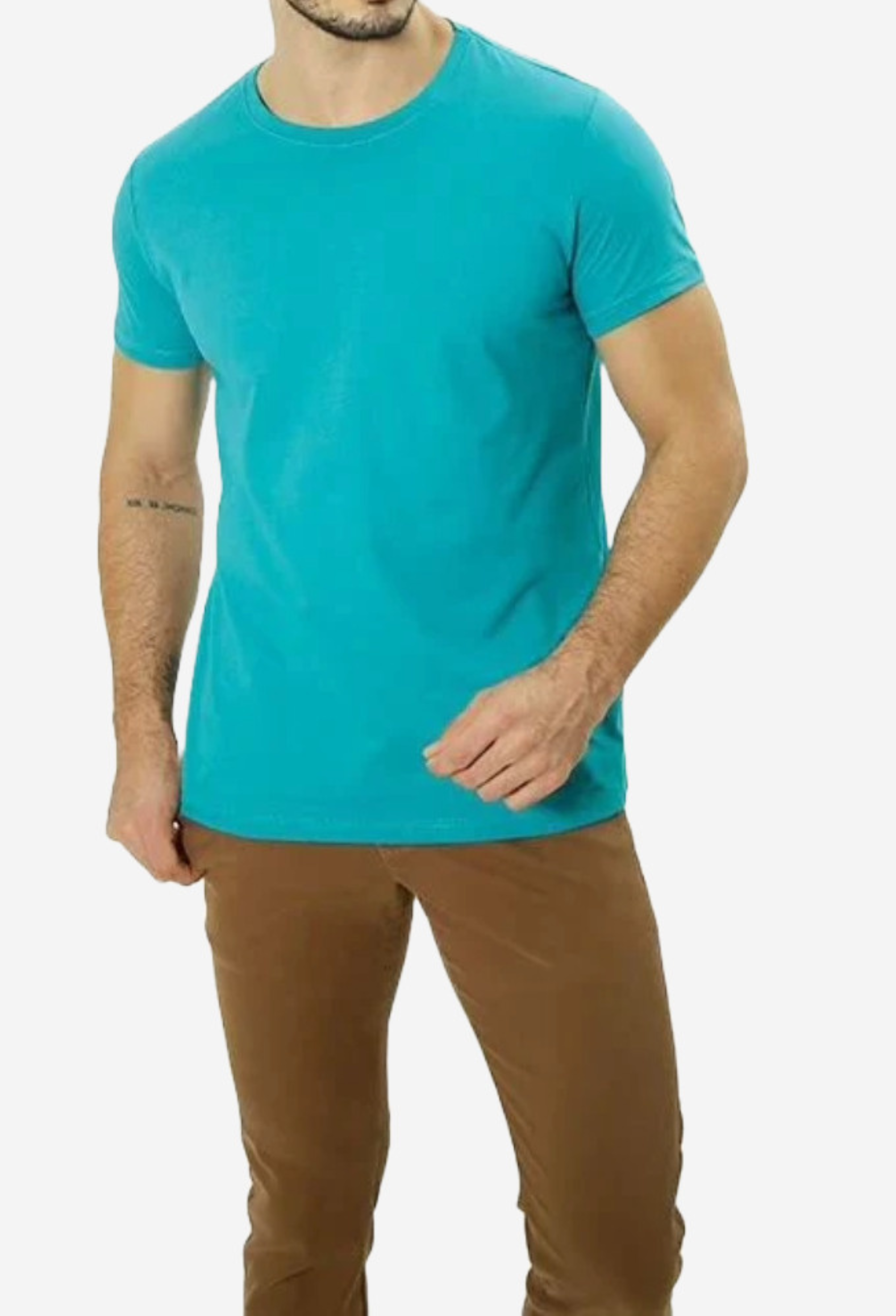 Camiseta Básica Gola Redonda ÁS Clube