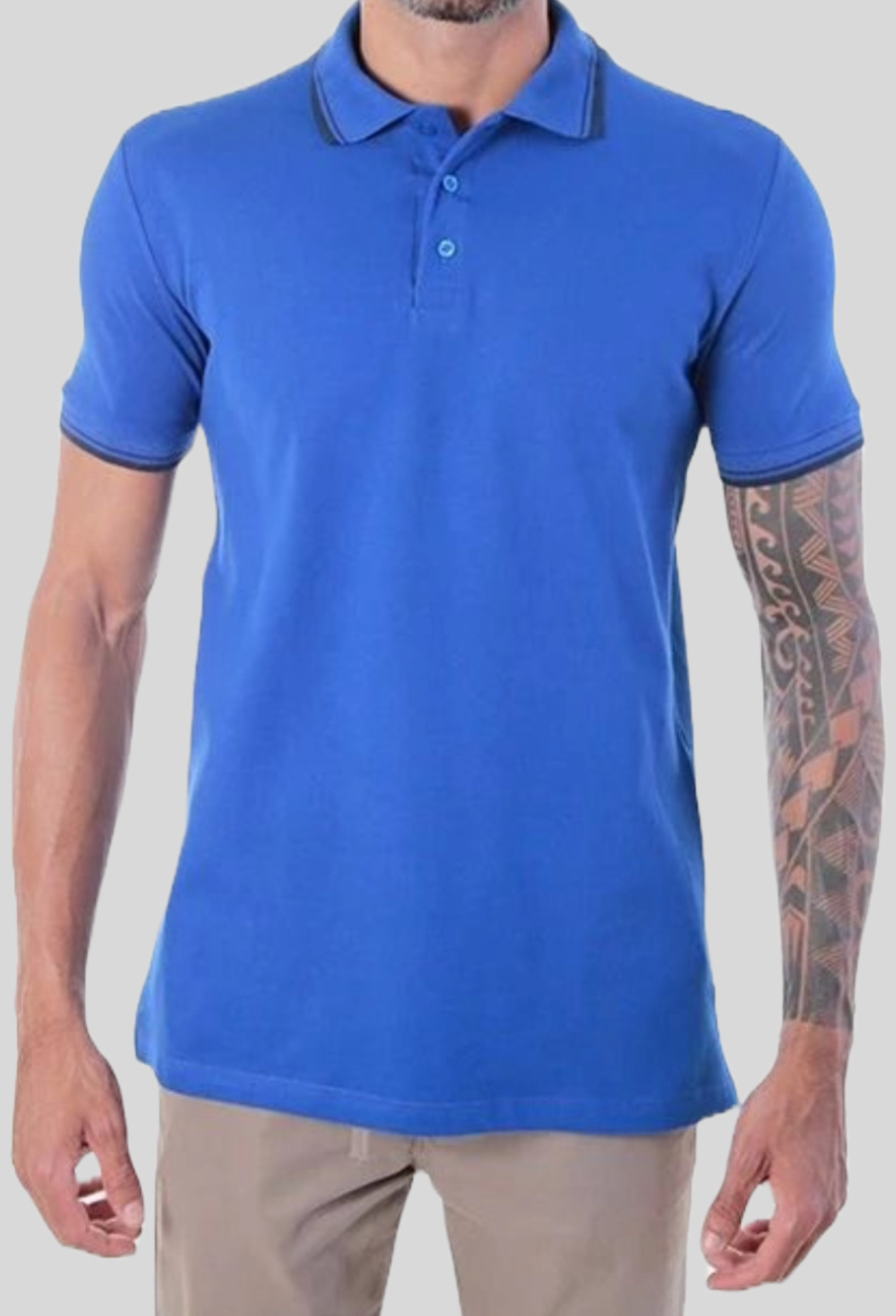 Polo Piquet Gold Verão ÁS Clube