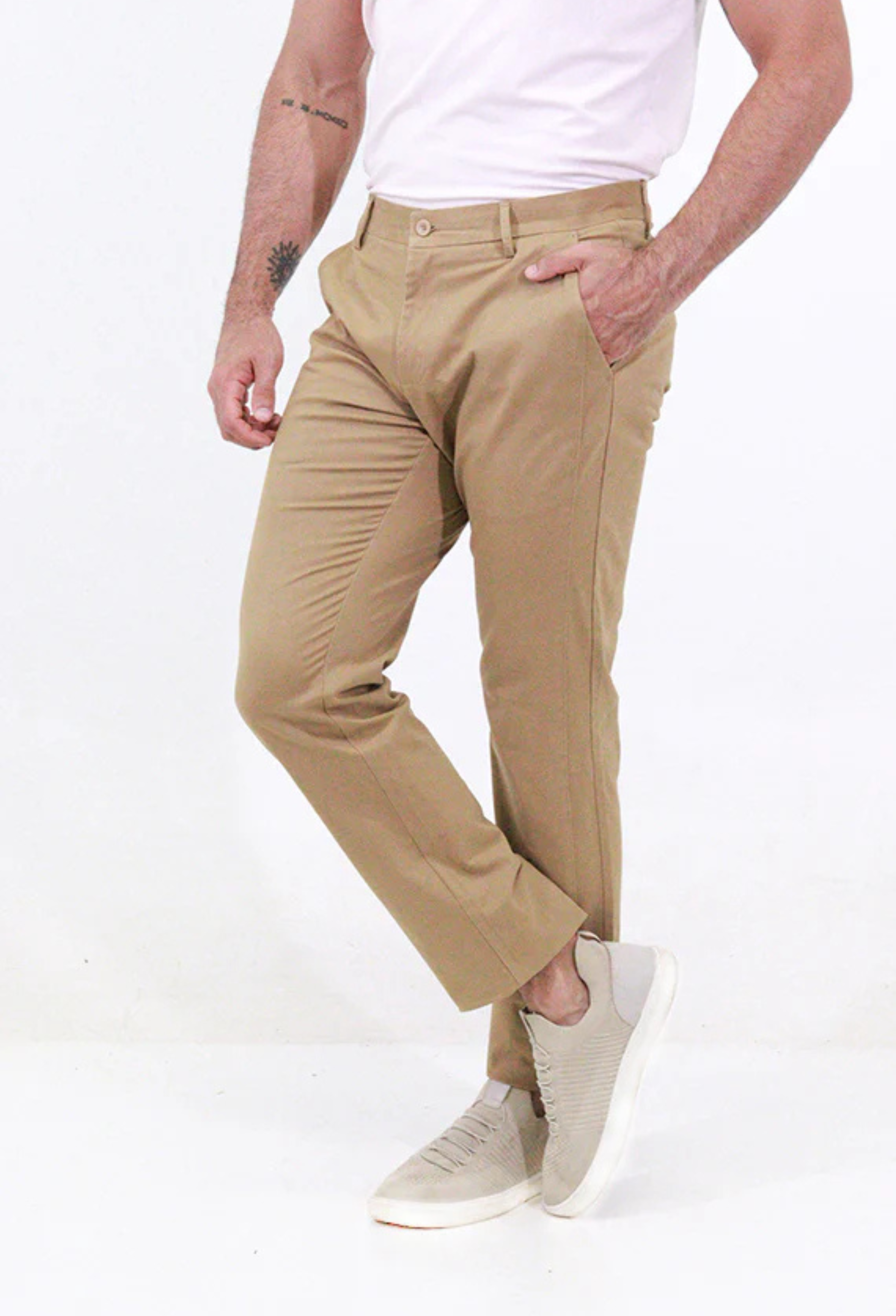 Calça Sarja  Premium Algodão Egípcio ÁS Clube