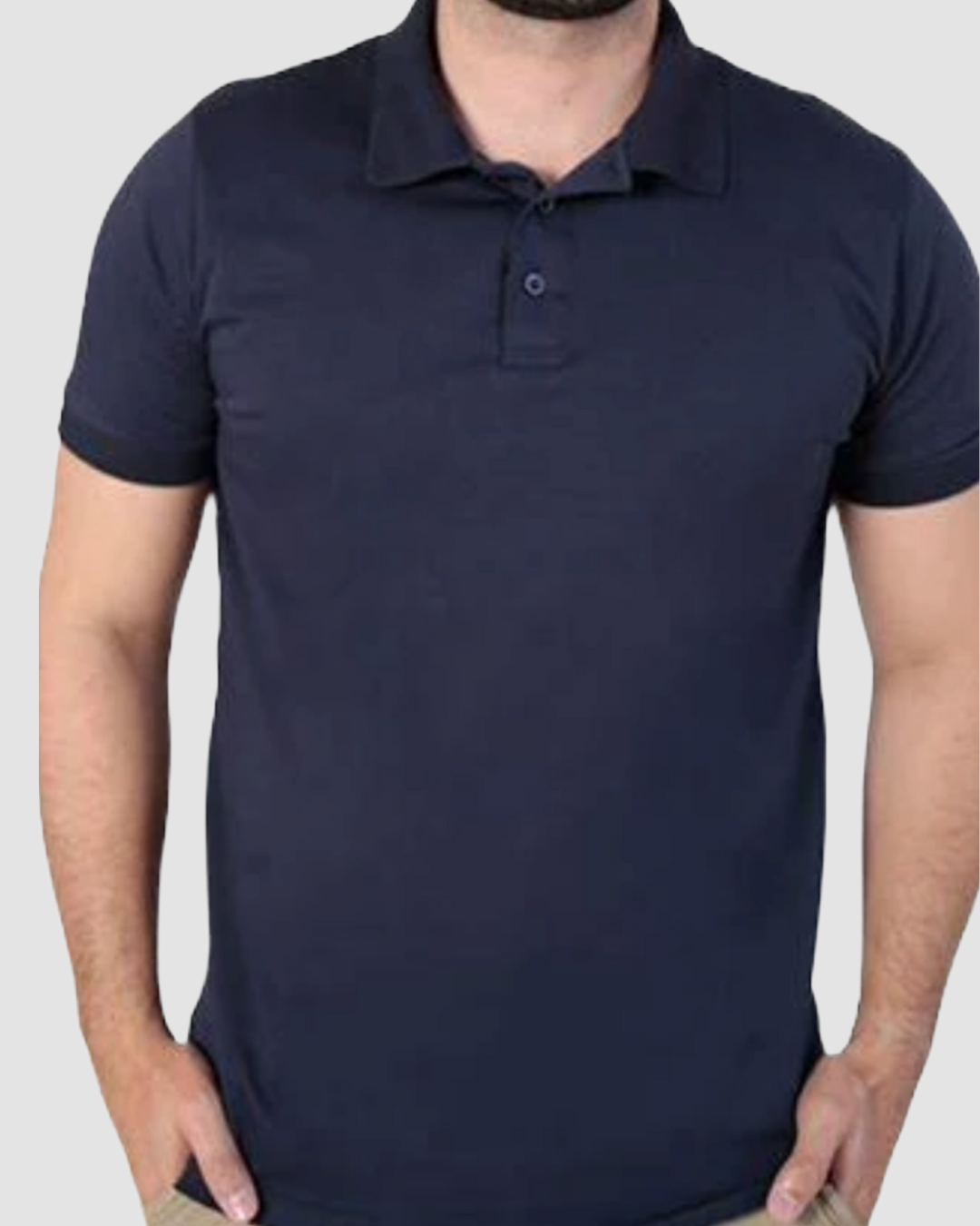 Polo Cotton Algodão Pima com Elastano Lisa ÁS Clube