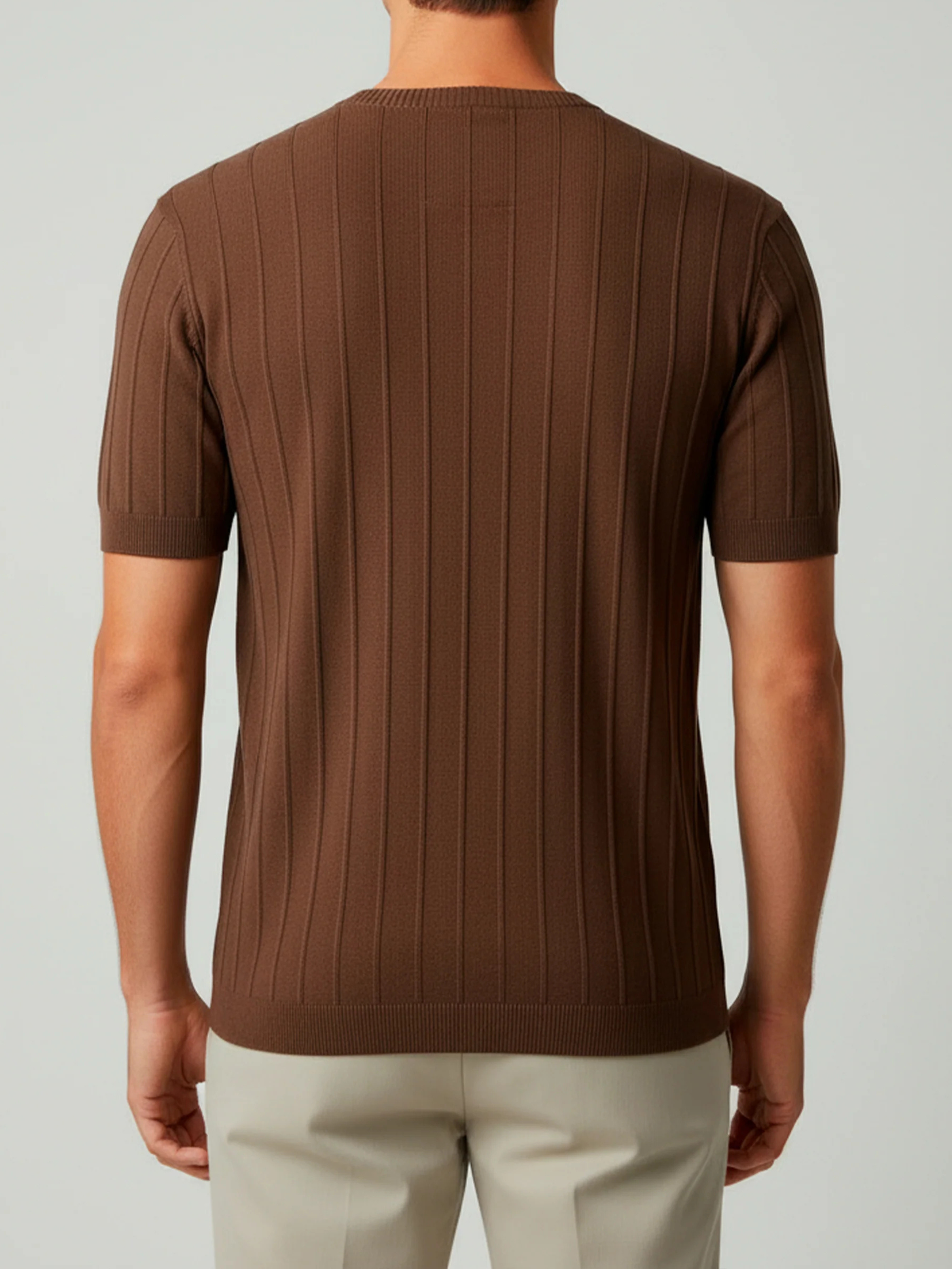 Camiseta Tricot Canelada