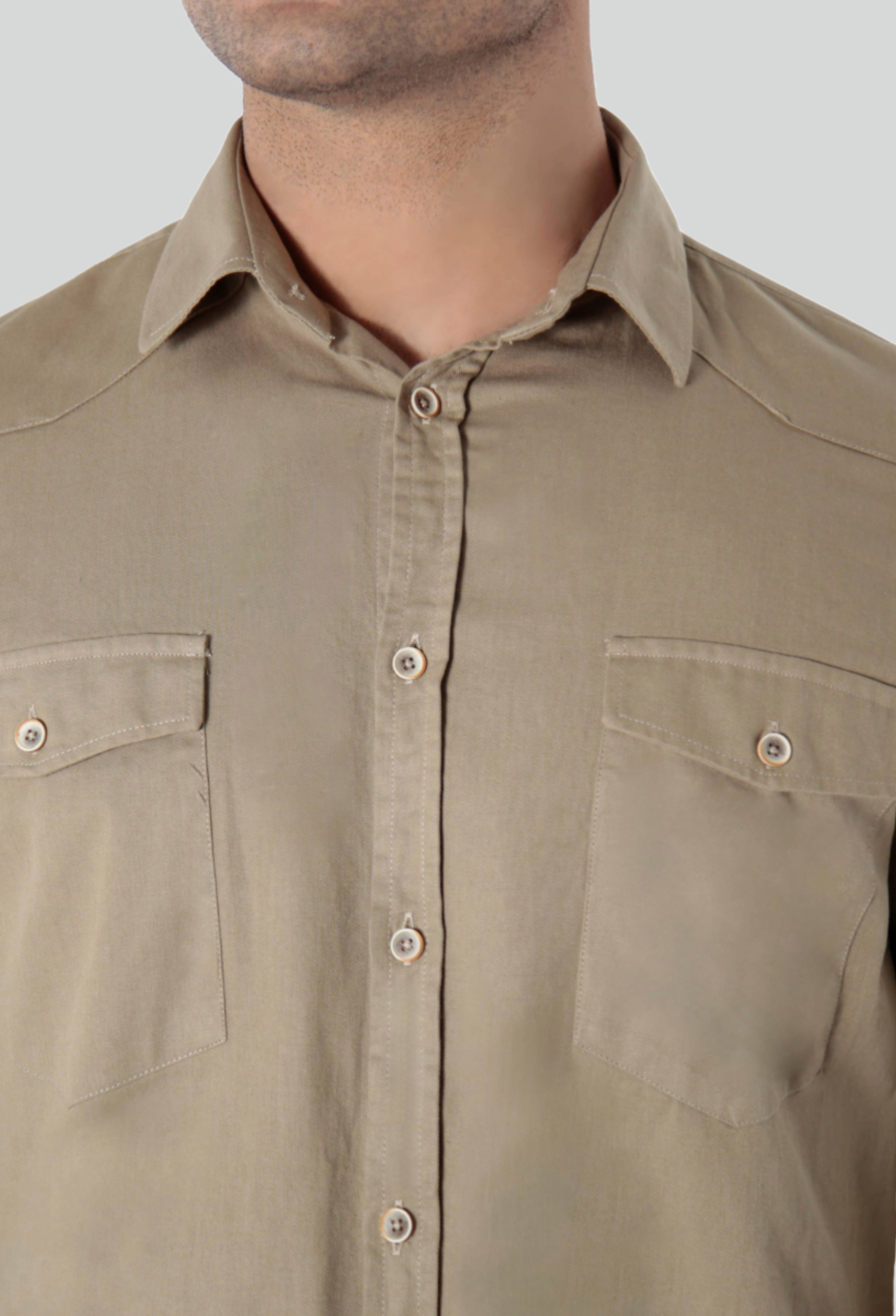 Camisa ÁS Clube Manga Longa Slim Fit Sarja