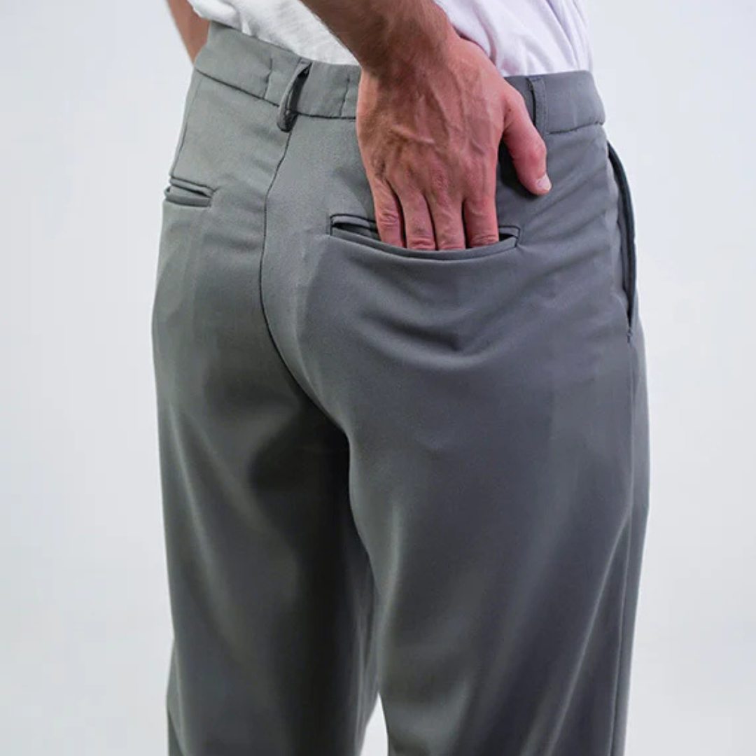 Calça Alfaiataria Poliviscose Gold ÁS Clube