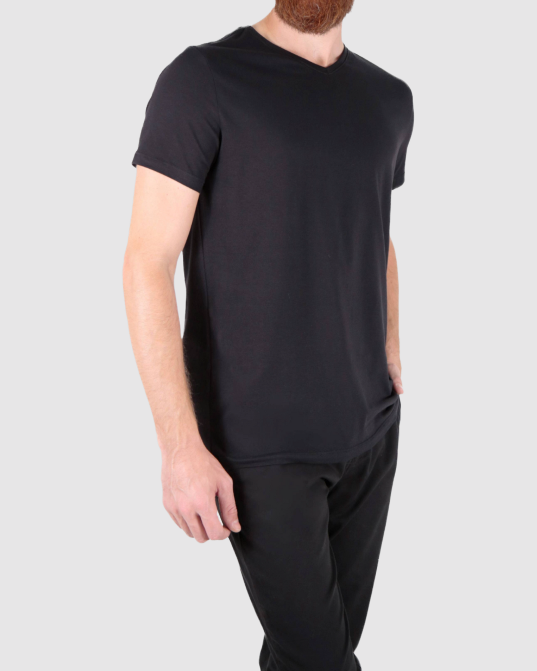 Camiseta Premium Algodão Egípcio Gola V ÁS Clube