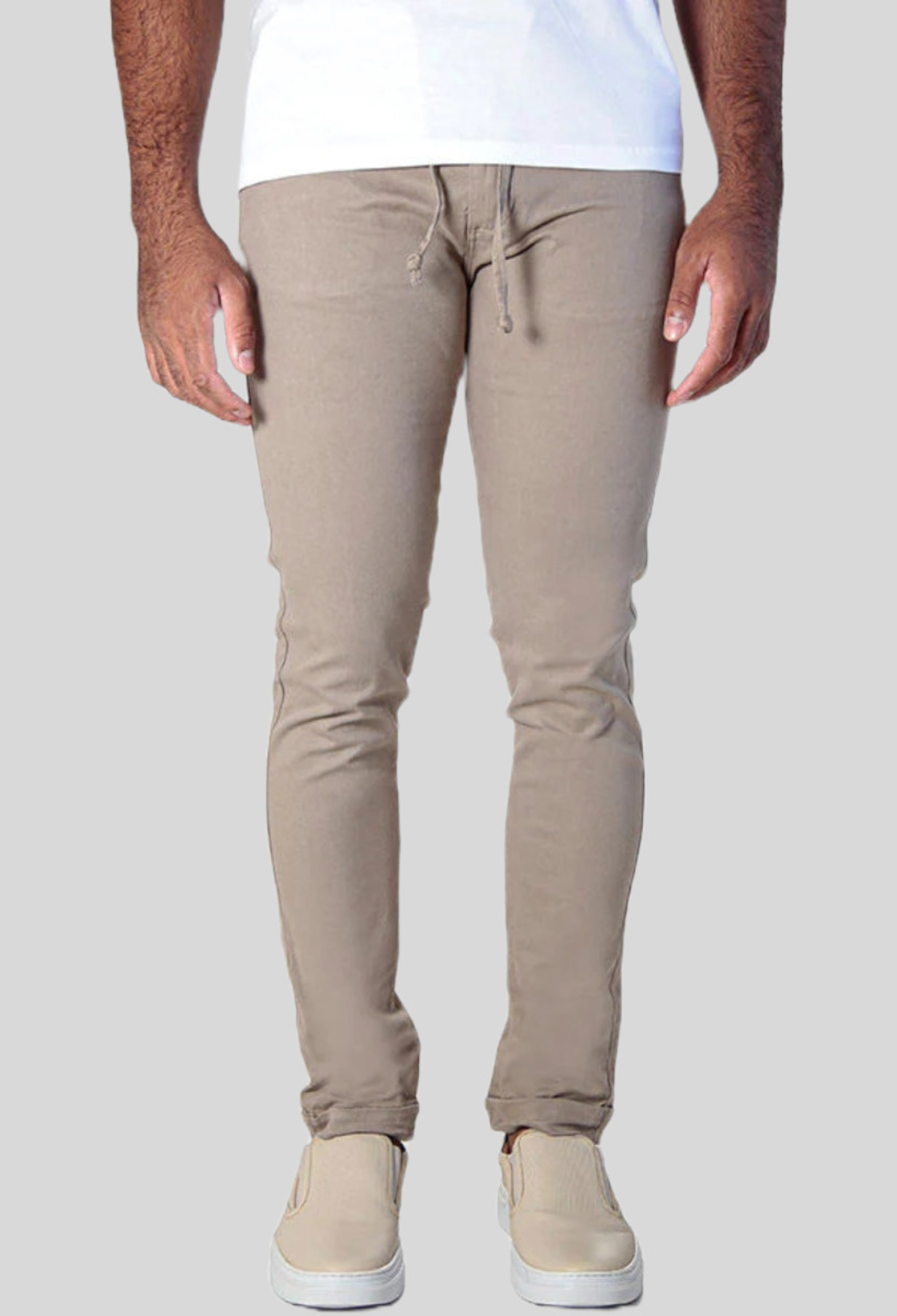 Calça Sarja Jogger Strech ÁS Clube