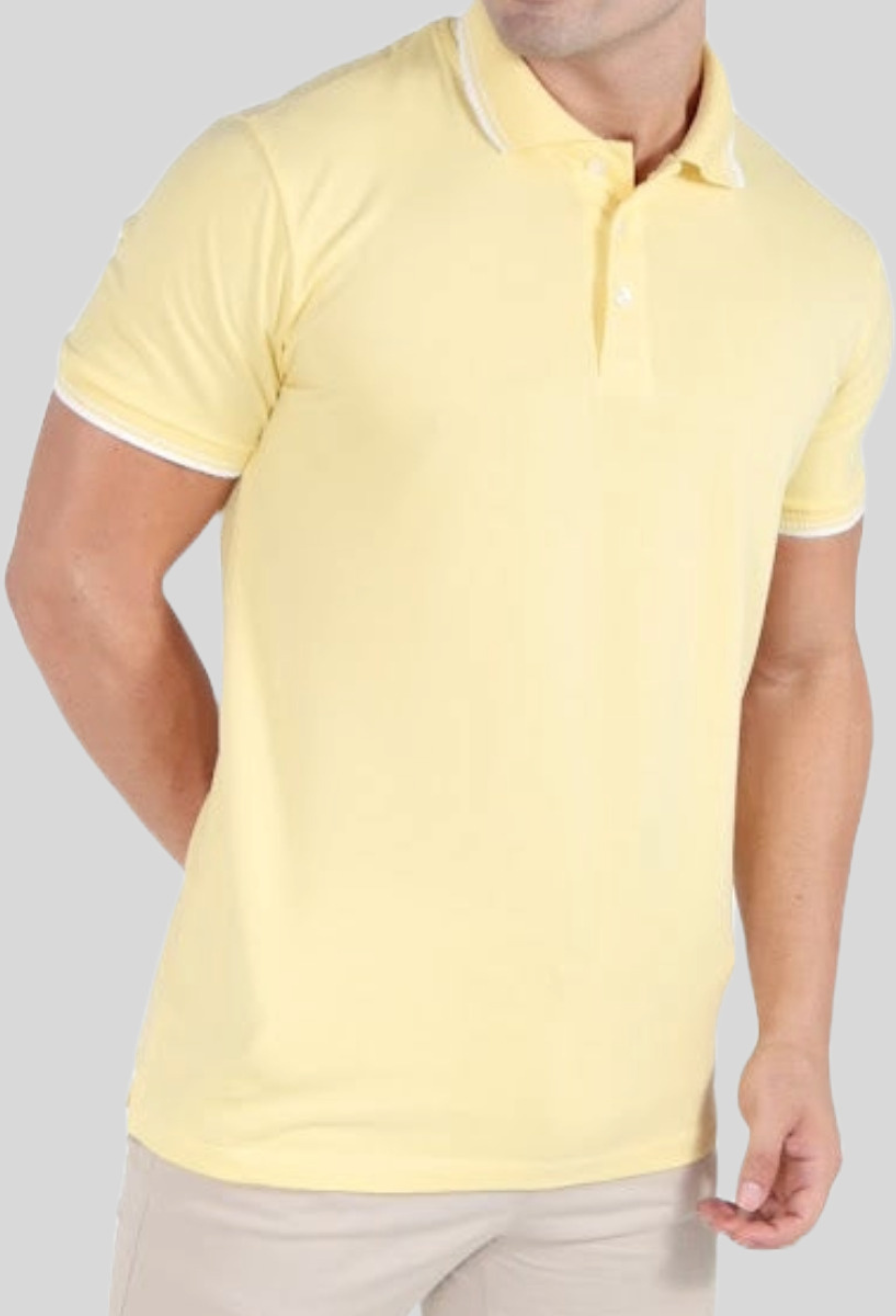 Polo Piquet Gold Verão ÁS Clube