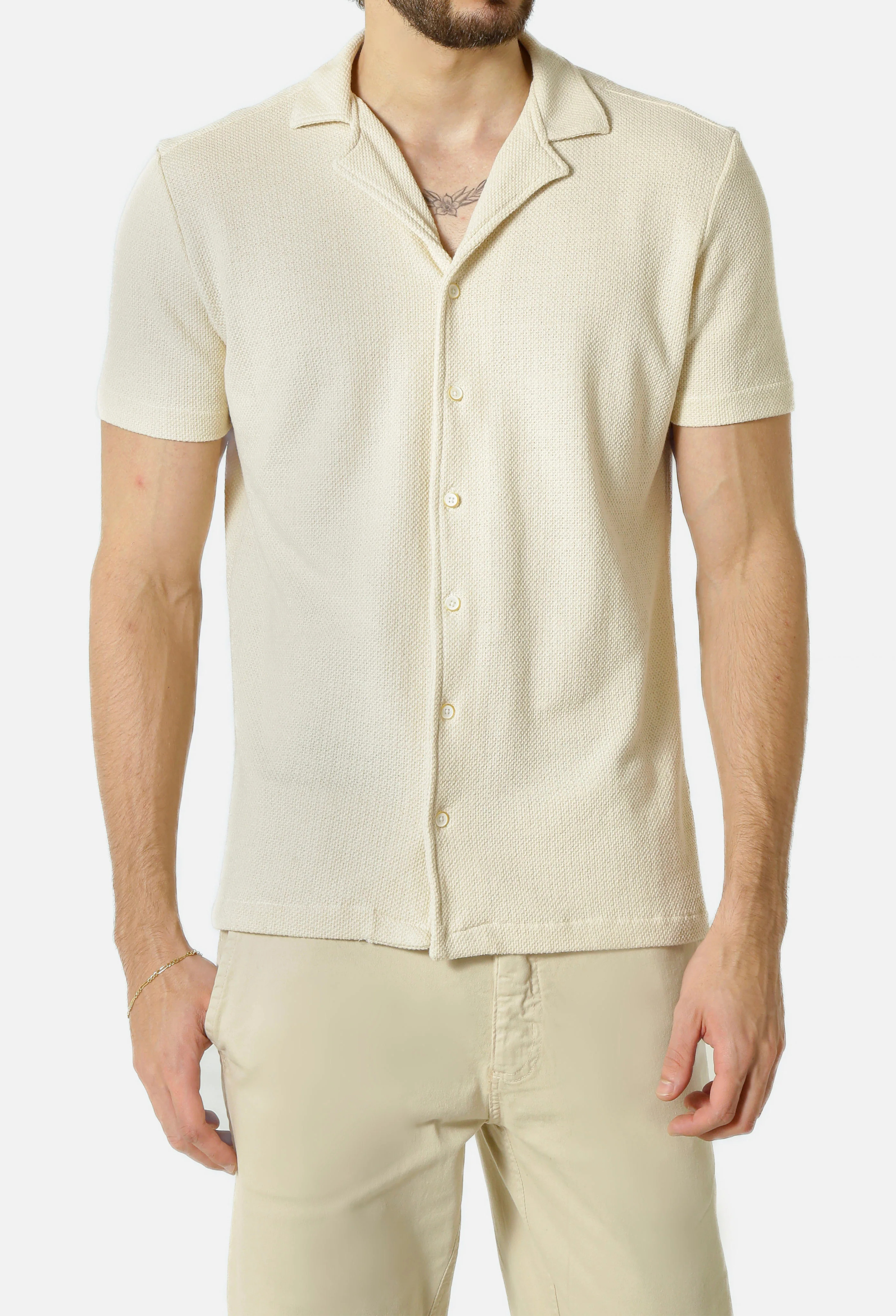 Camisa ÁS Clube Gola Esporte Textura