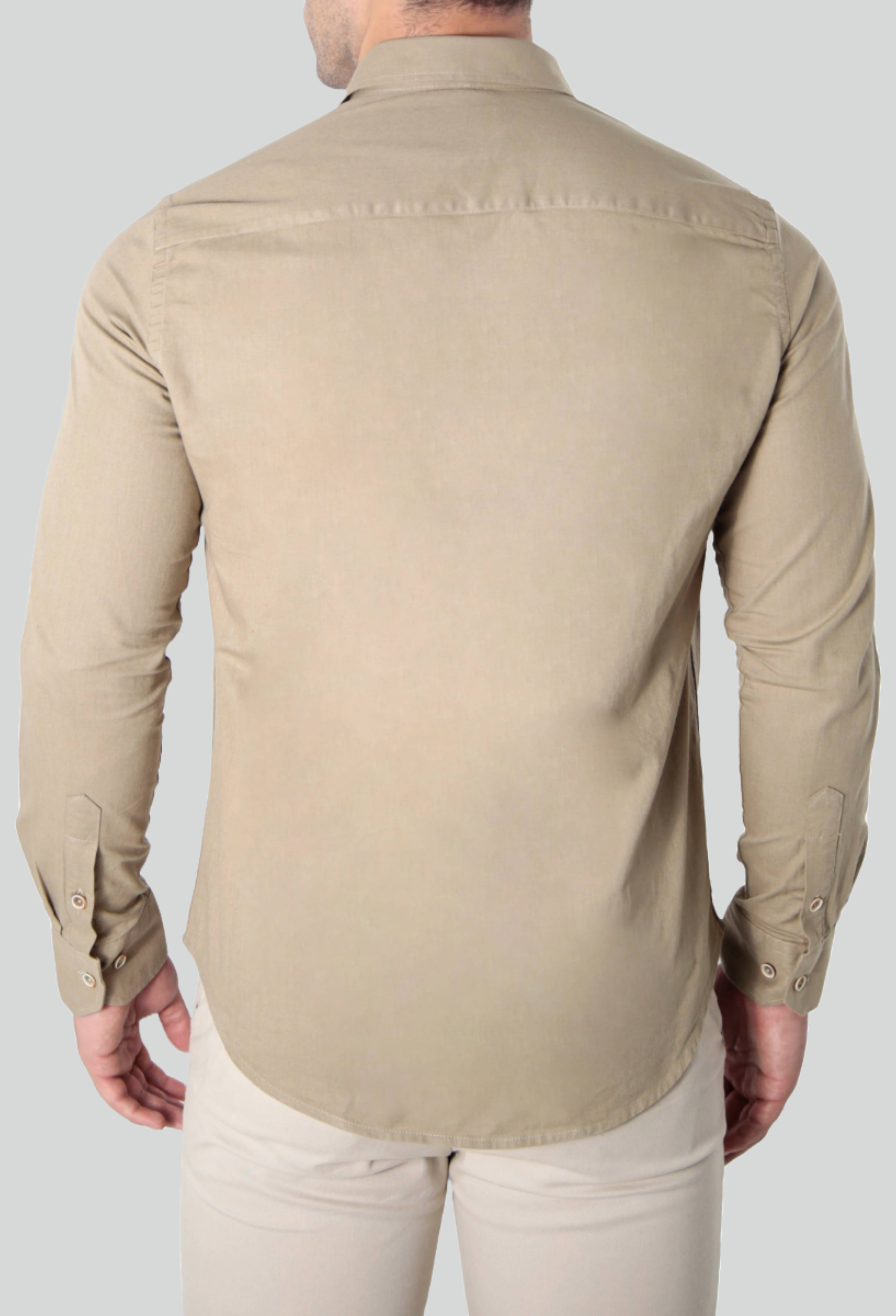 Camisa ÁS Clube Manga Longa Slim Fit Sarja