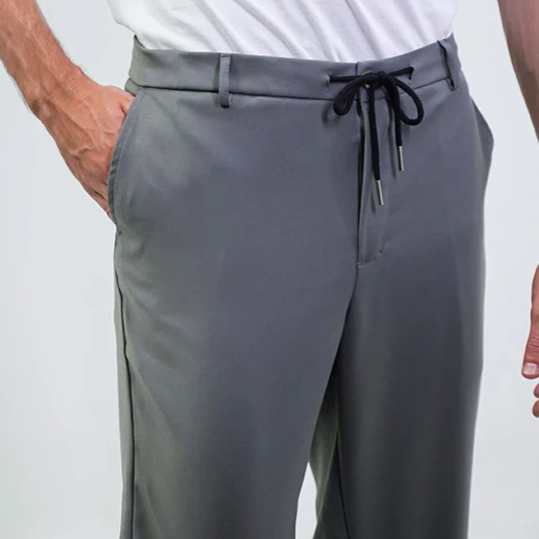 Calça Alfaiataria Poliviscose Gold ÁS Clube