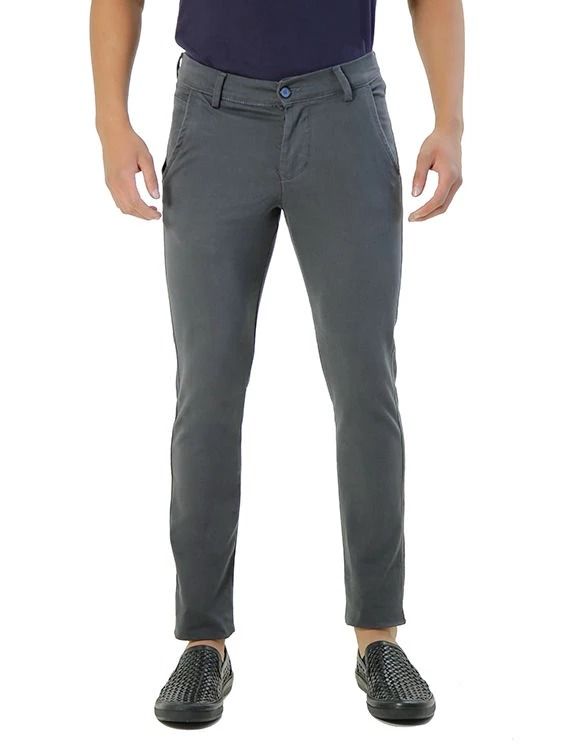 Calça Alfaiataria Skinny Sarja com Elastano ÁS Clube