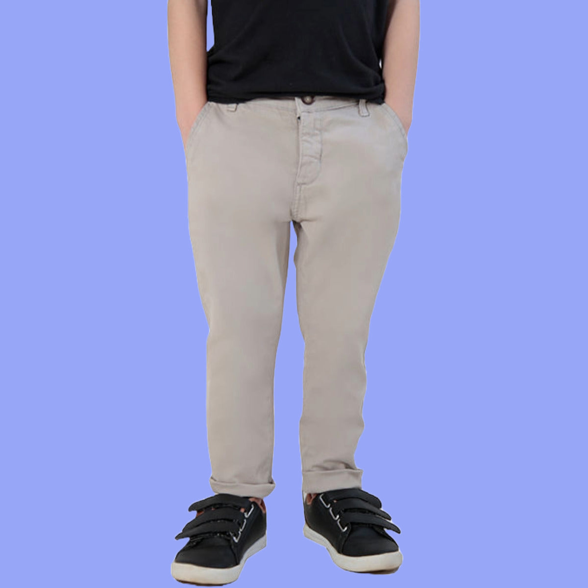 Calça Infantil Sarja AS Clube