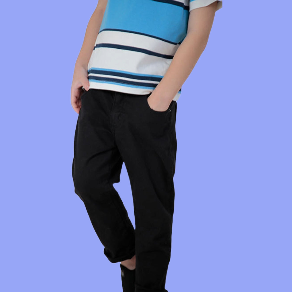 Calça Infantil Sarja AS Clube