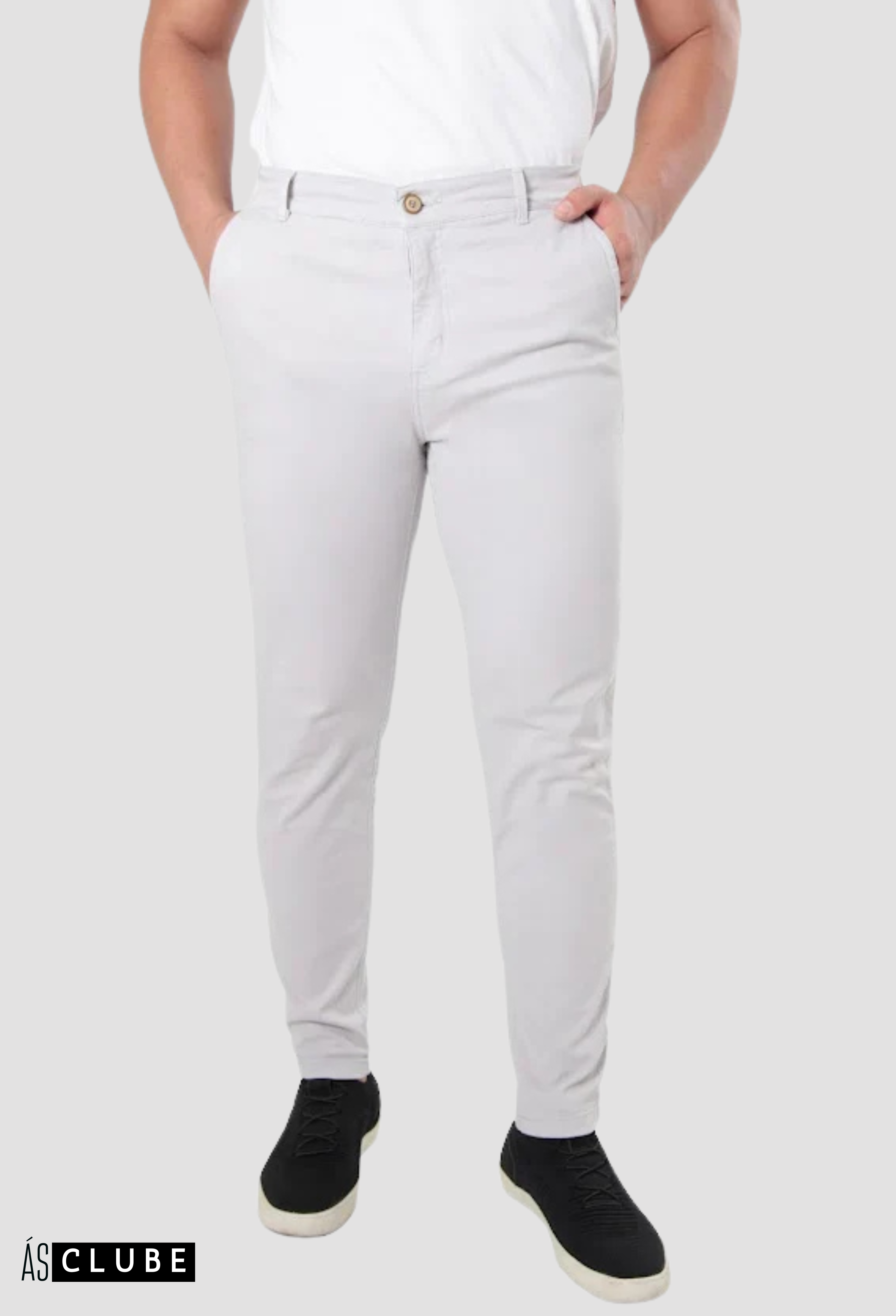 Calça Sarja Slim Iron ÁS Clube