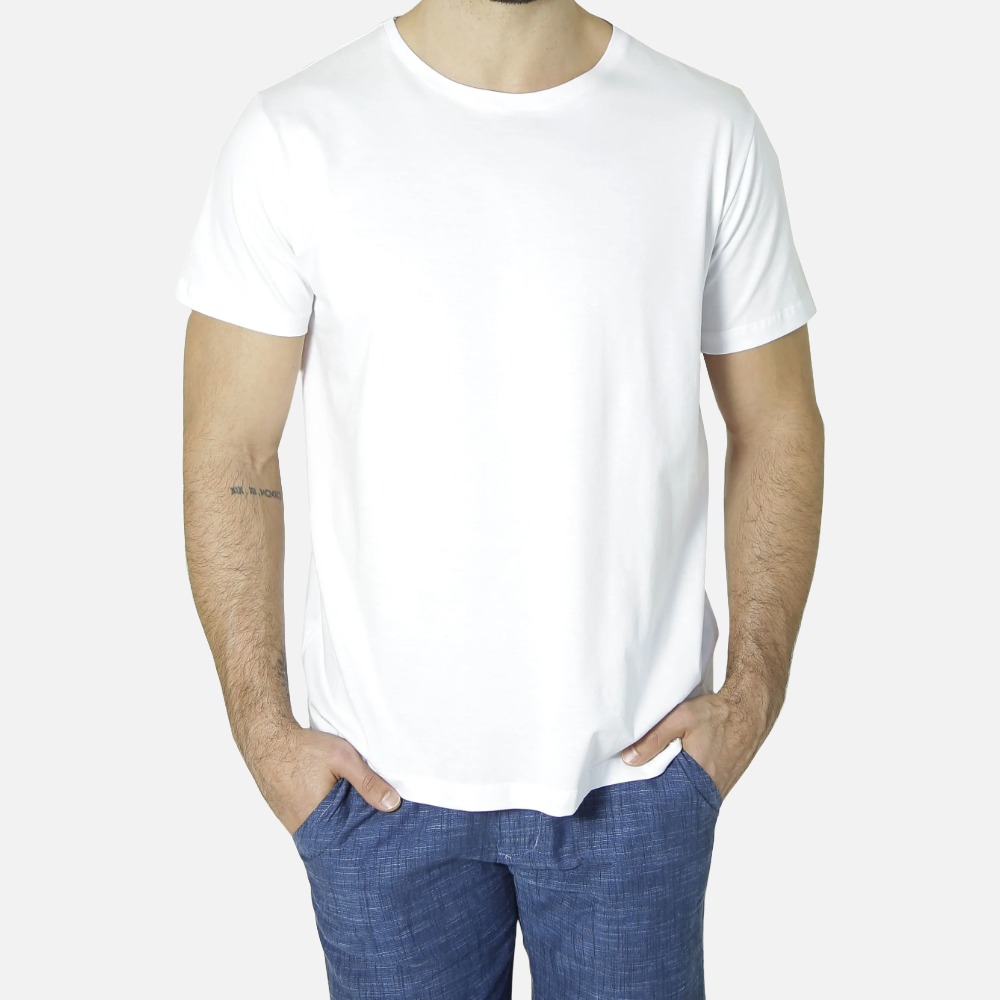 Camiseta Premium Algodão Pima Peruano ÁS Clube