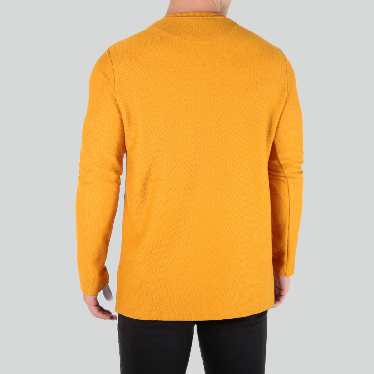 Casaco AS Clube Henley Textura