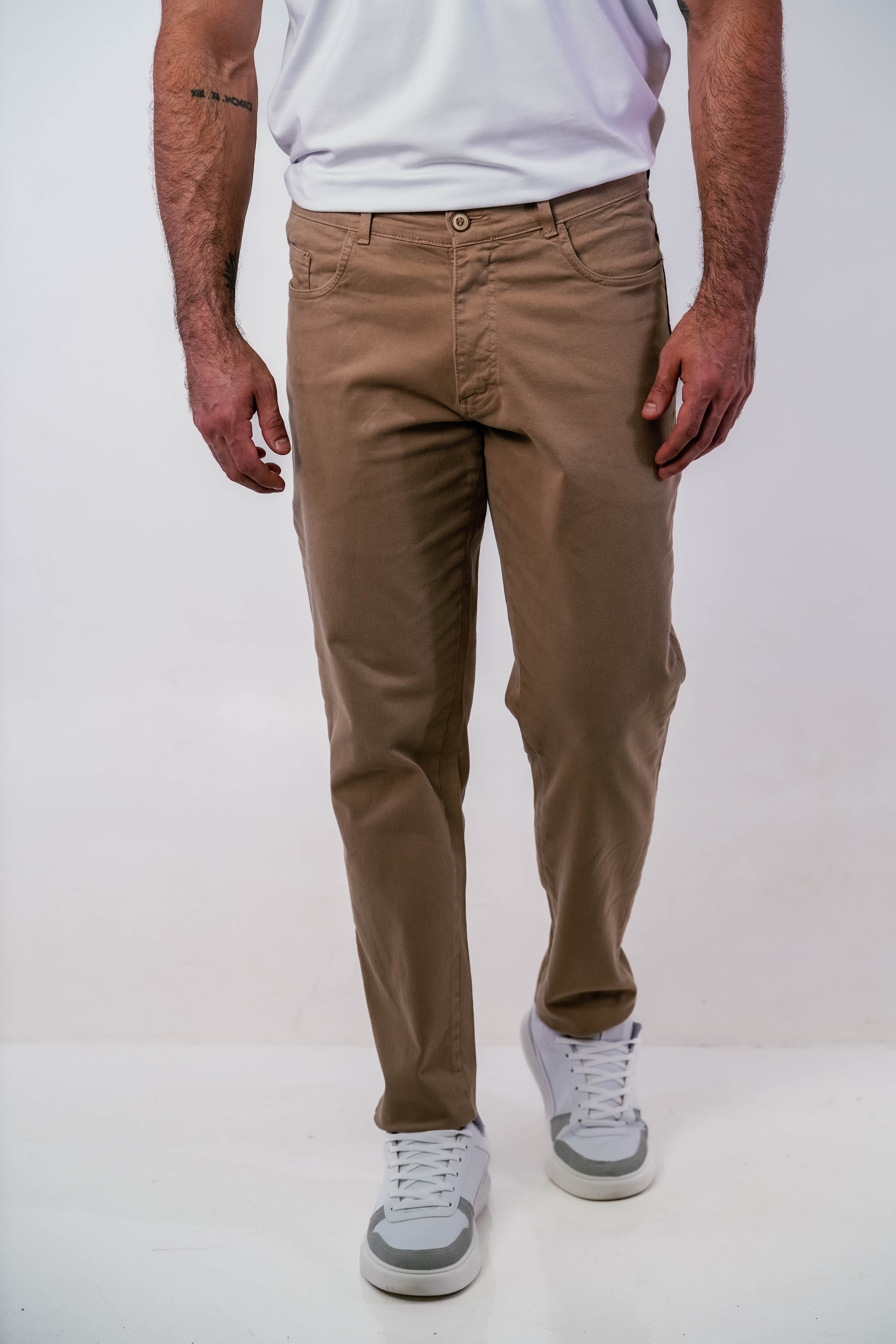 Calça Sarja Five Pockets