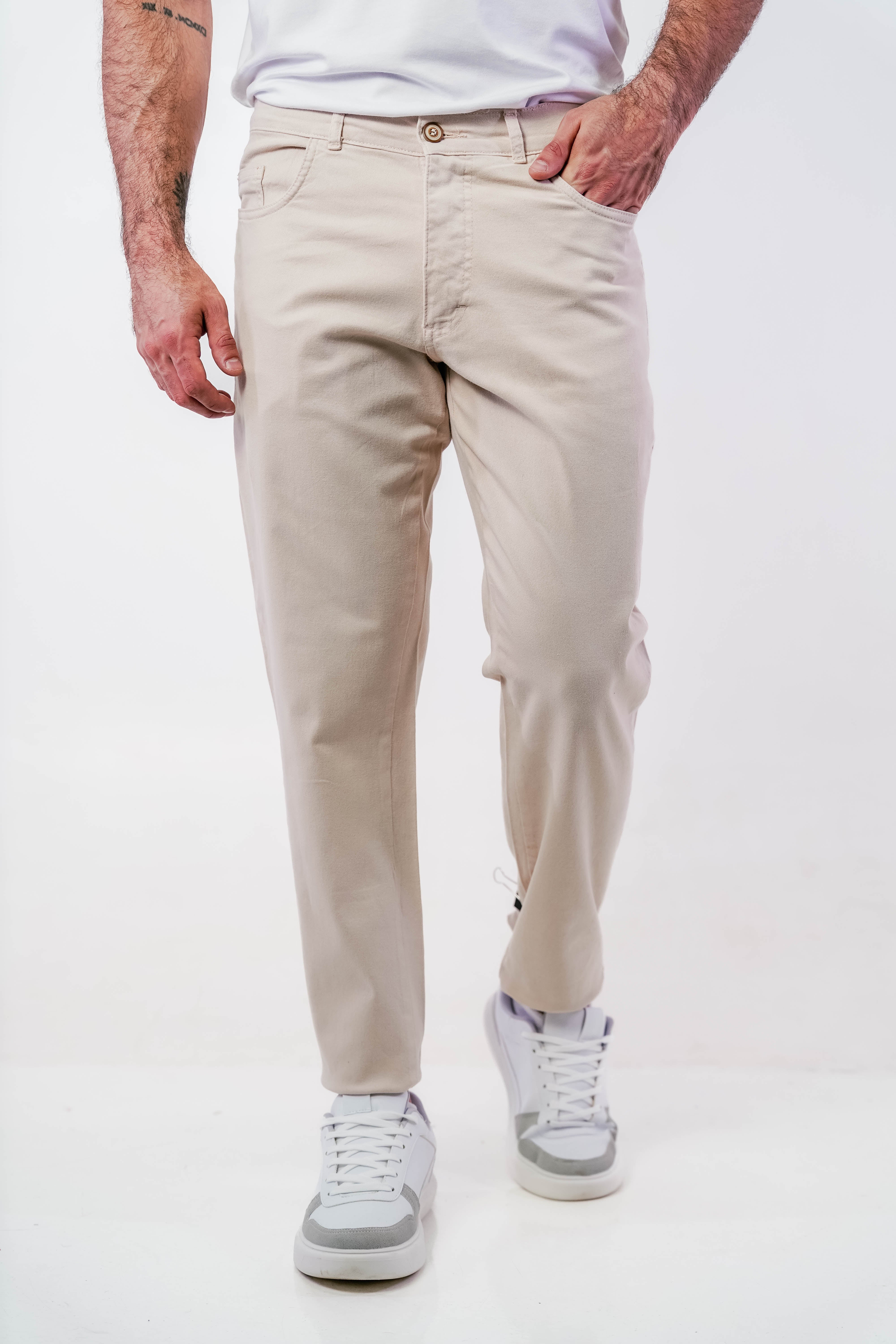 Calça Sarja Five Pockets