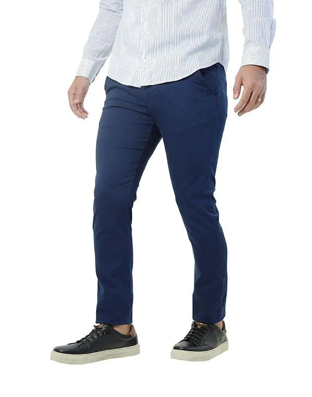 Calça Alfaiataria Skinny Sarja com Elastano ÁS Clube
