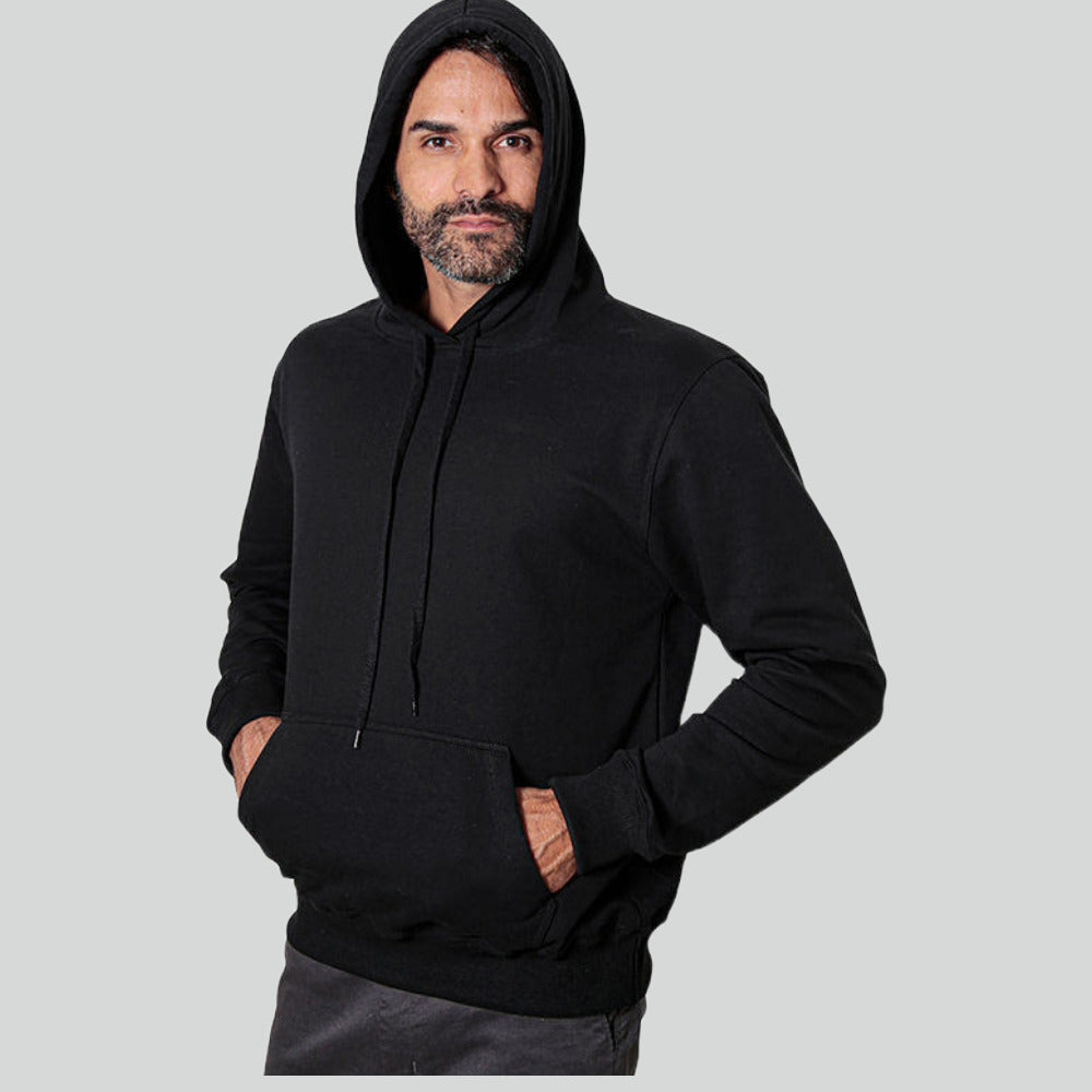 Moletom Hoddie Canguru Liso Felpado 2 Cabos AS Clube